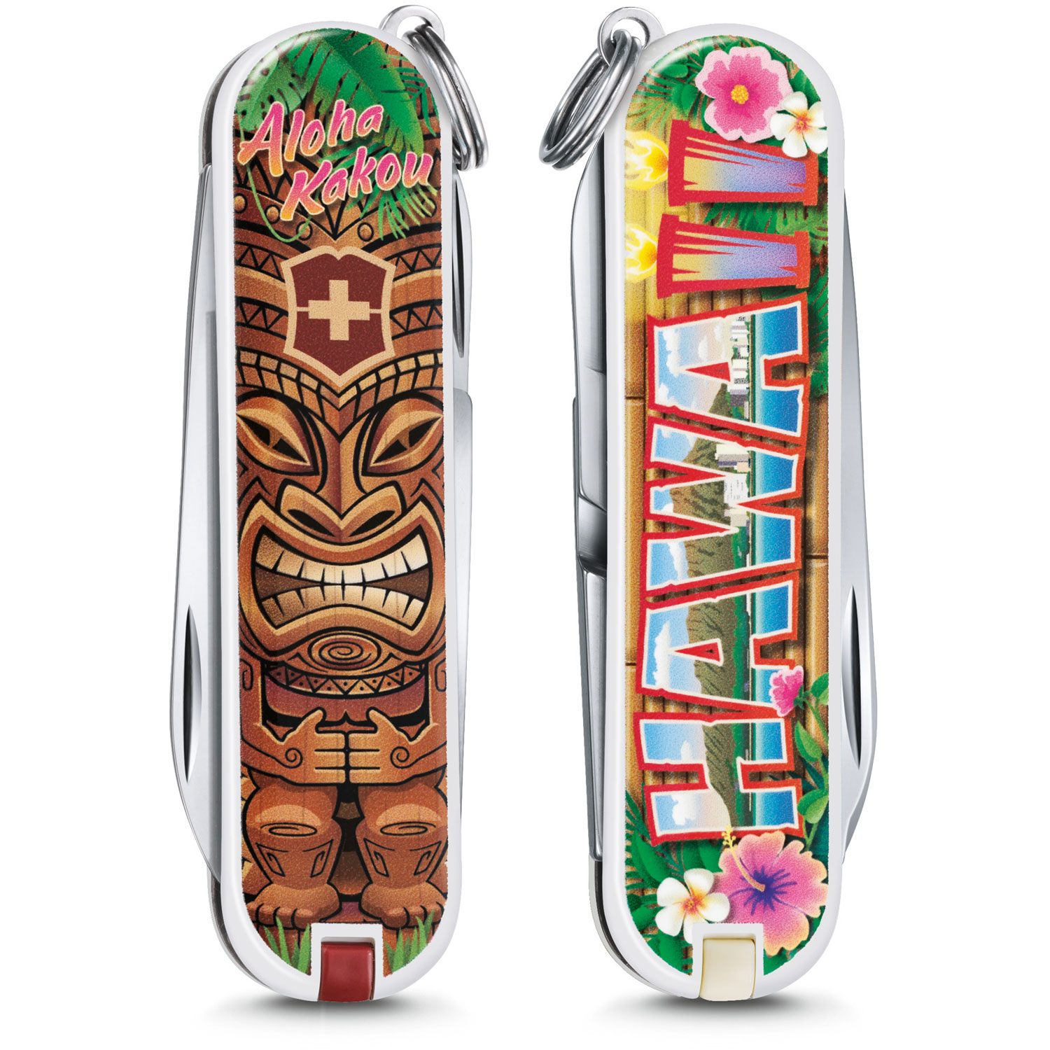 Victorinox Taschenmesser Classic Edition 2018 Aloha Kakou