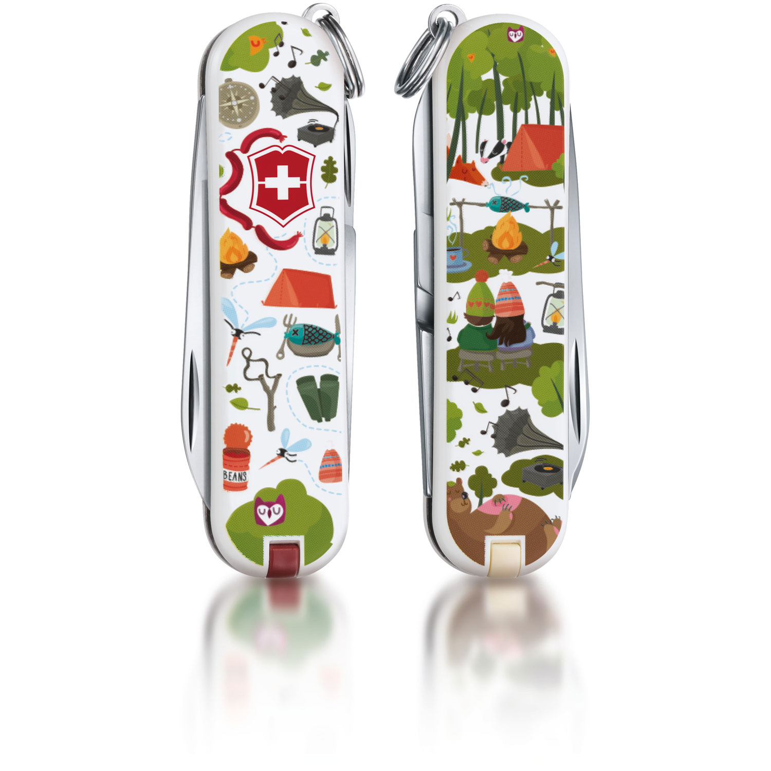 Victorinox Taschenmesser Classic Edition 2015 Nature Adventure