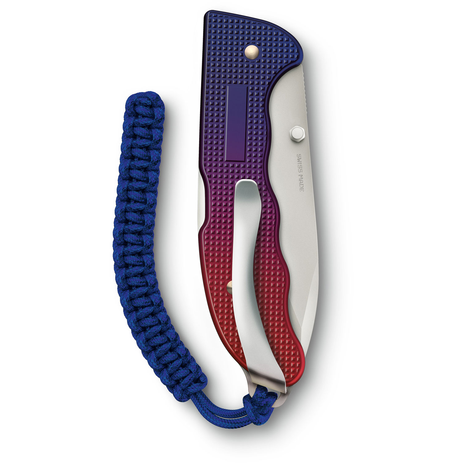 Victorinox Taschenmesser Evoke Alox Blue/Red Victorinox Taschenmesser Evoke Alox Blue/Red