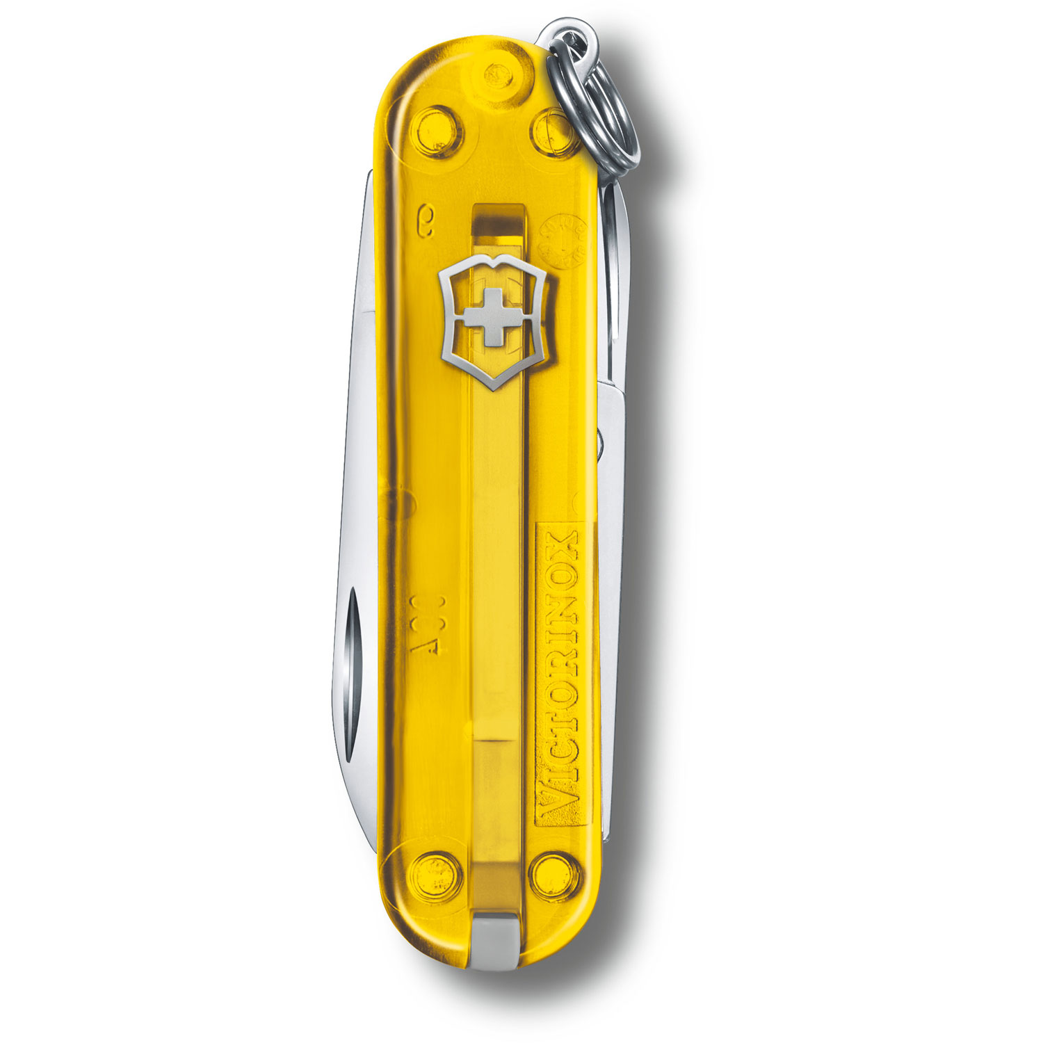Victorinox Classic Colors Transparent Tuscan Sun Victorinox Classic Colors Transparent Tuscan Sun