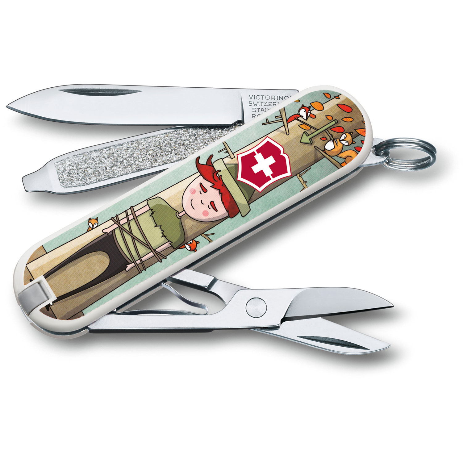 Victorinox Taschenmesser Classic Edition 2016 Wilhelm Tell