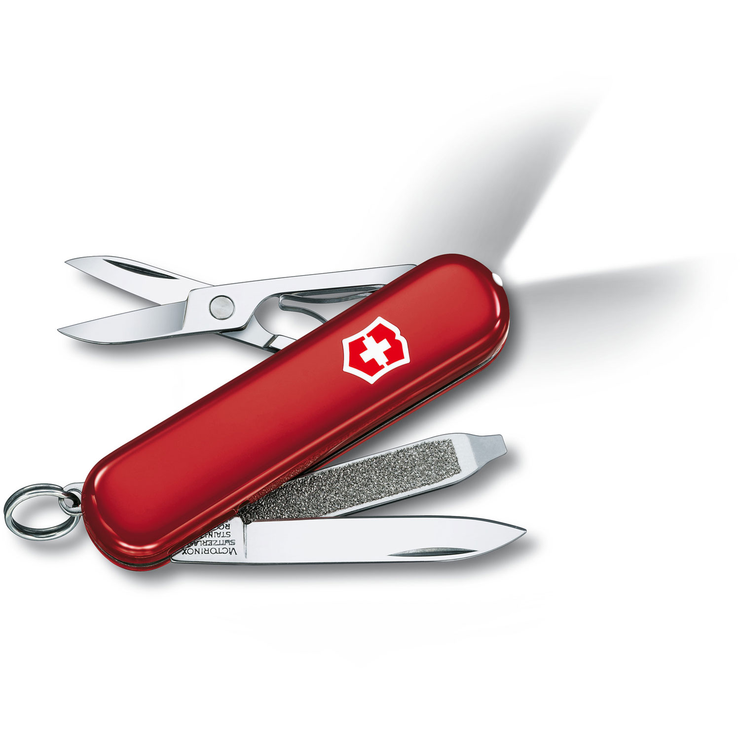 Victorinox Taschenmesser SwissLite rot