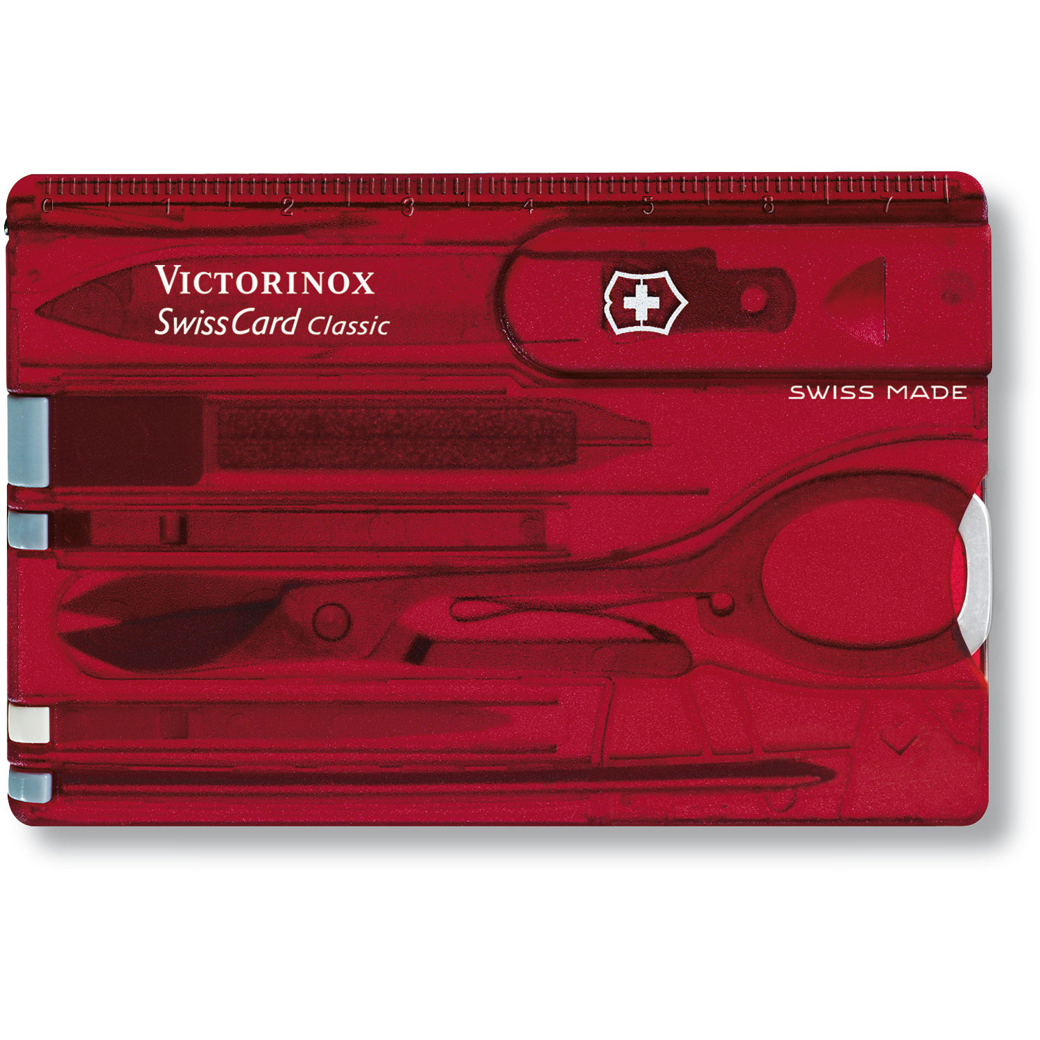 Victorinox SwissCard rot 
