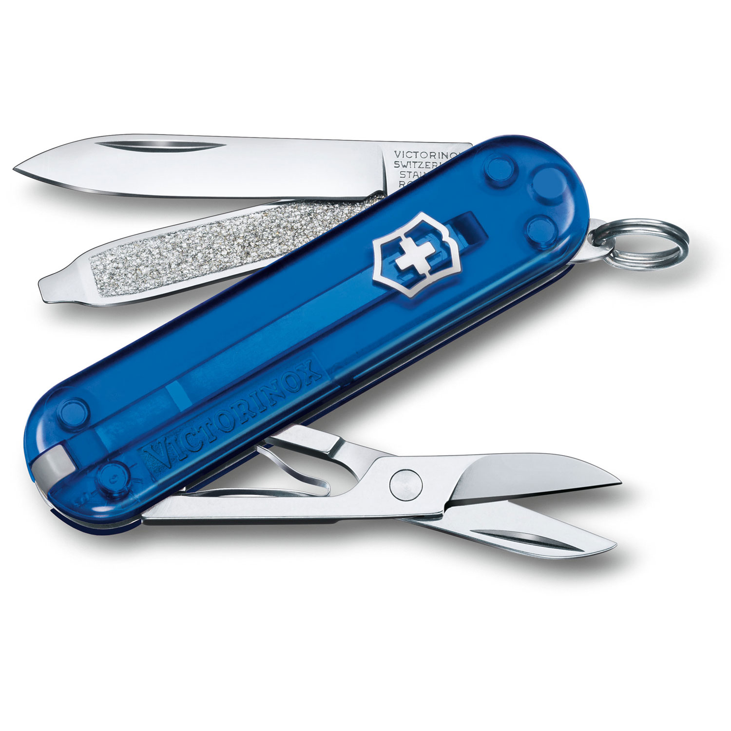 Victorinox Classic Colors Transparent Deep Ocean