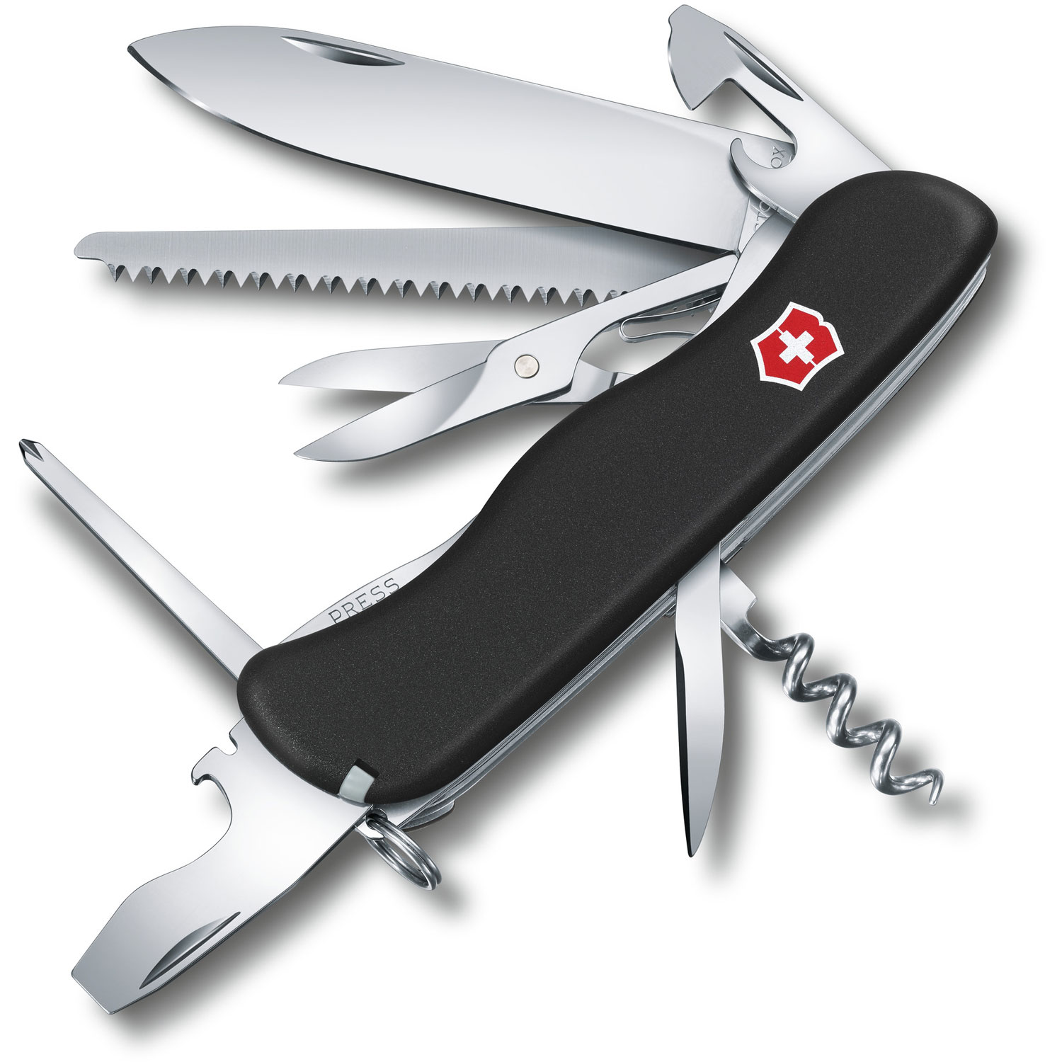 Victorinox Taschenmesser Outrider schwarz Victorinox Taschenmesser Outrider schwarz