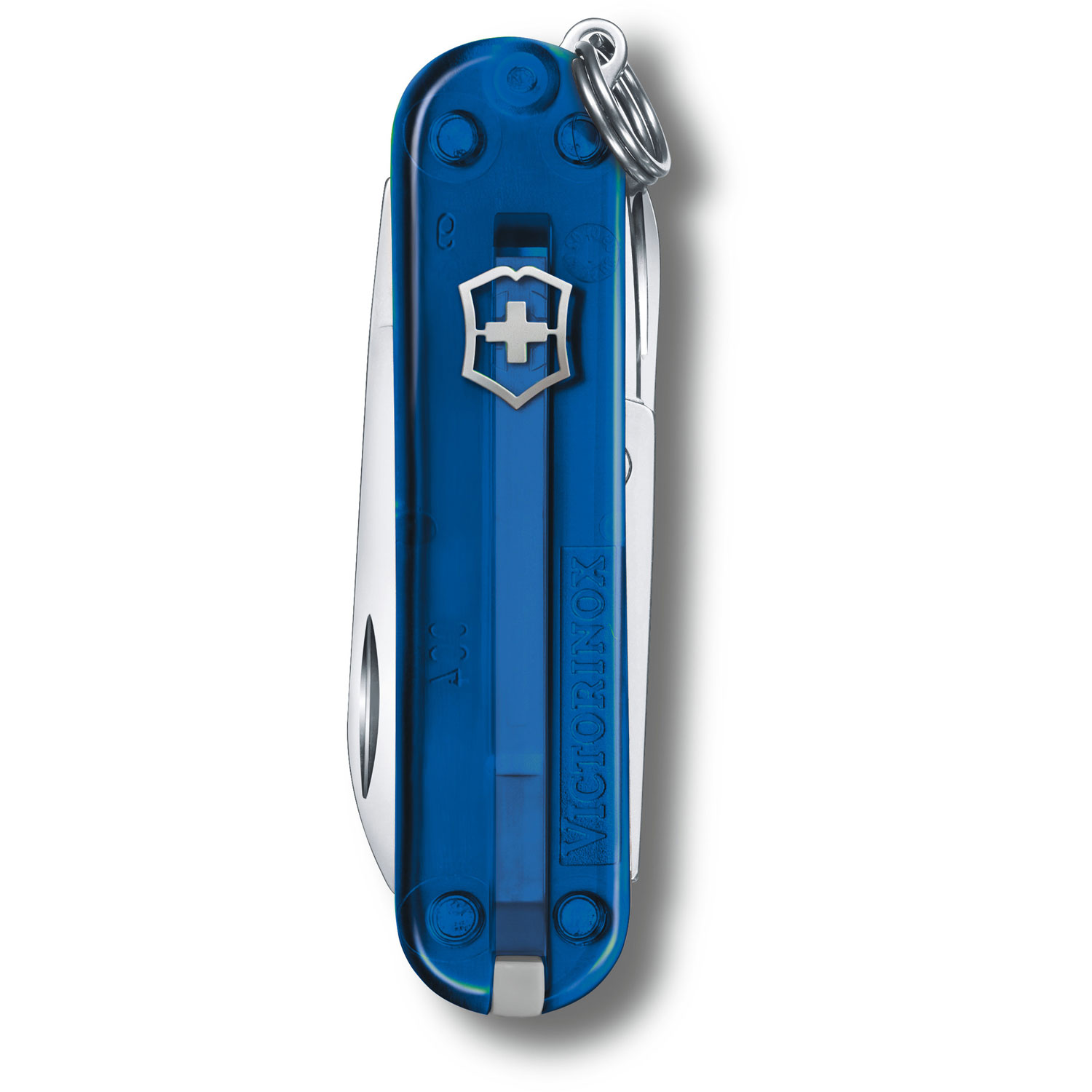Victorinox Classic Colors Transparent Deep Ocean Victorinox Classic Colors Transparent Deep Ocean