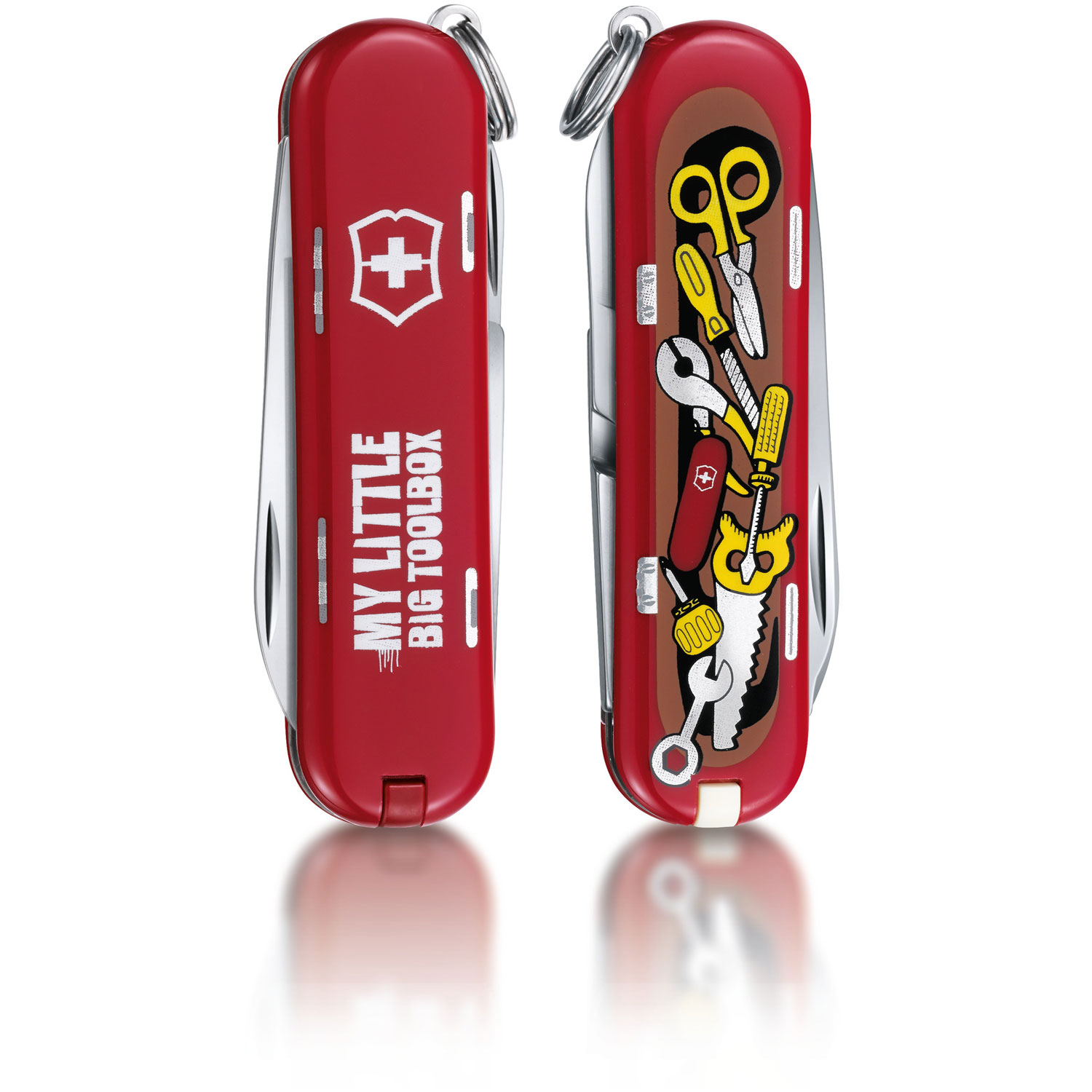 Victorinox Taschenmesser Classic Edition 2014 My little toolbox
