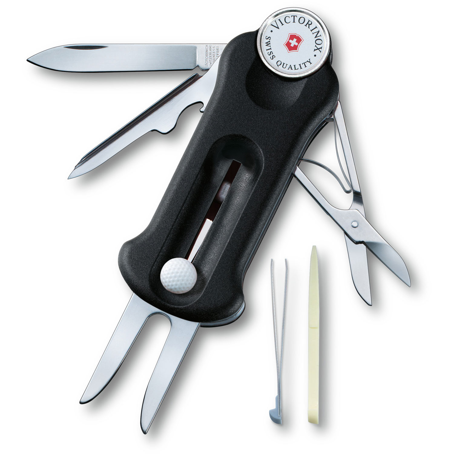 Victorinox GolfTool schwarz