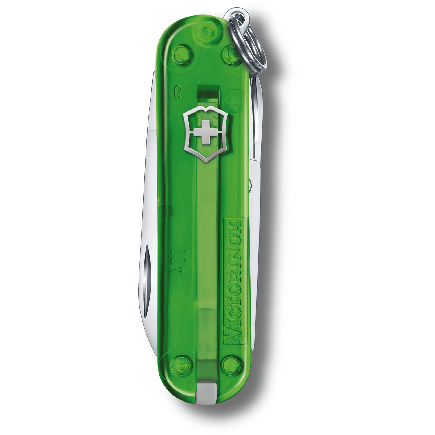 Victorinox Classic Colors Transparent Green Tea Victorinox Classic Colors Transparent Green Tea