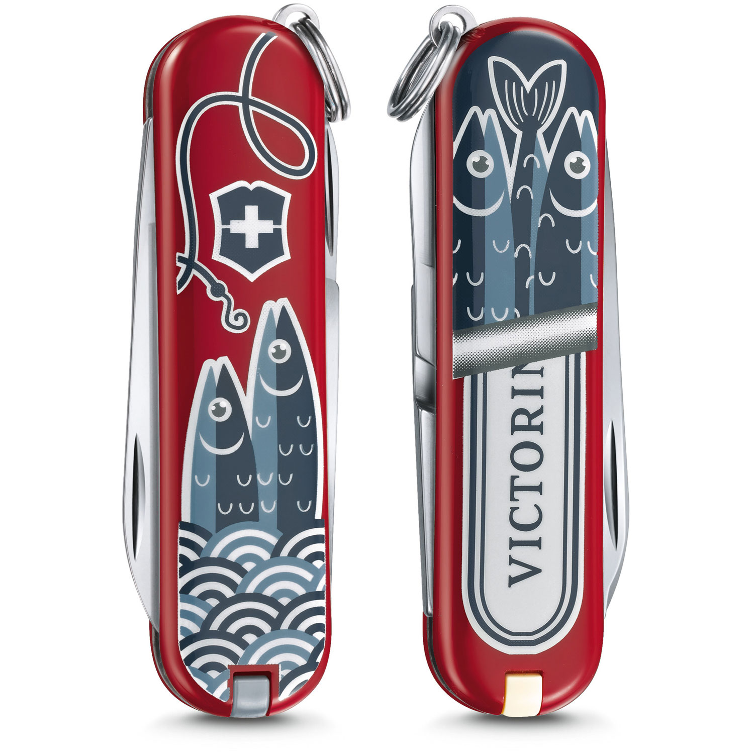 Victorinox Taschenmesser Classic Edition 2019 Sardine Can