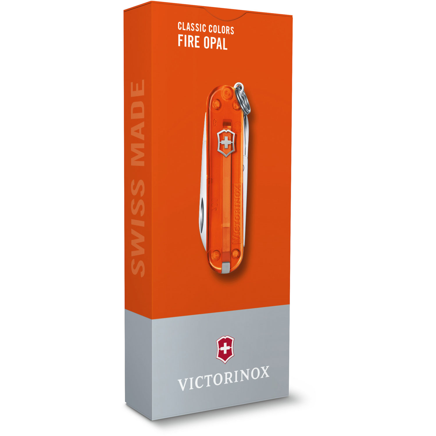 Victorinox Classic Colors Transparent Fire Opal Victorinox Classic Colors Transparent Fire Opal
