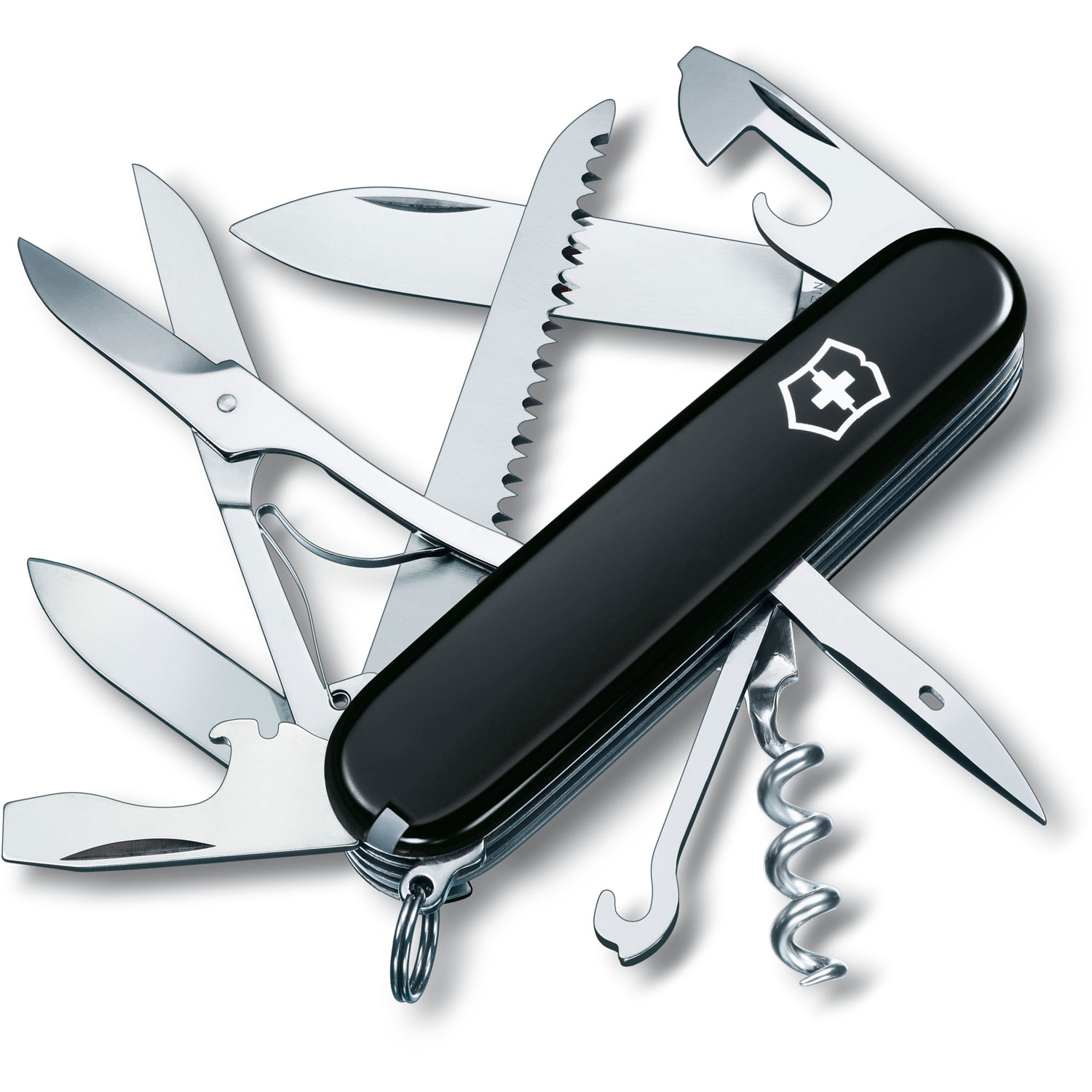 Victorinox Taschenmesser Huntsman schwarz Victorinox Taschenmesser Huntsman schwarz