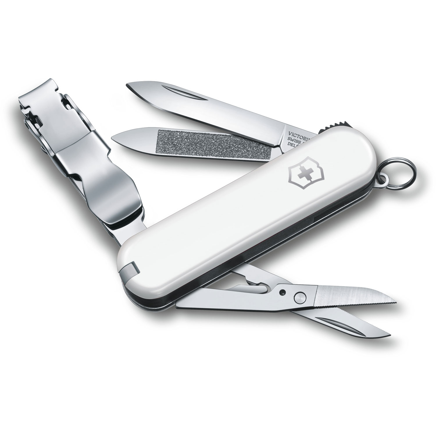 Victorinox Taschenmesser Nail Clip 580 weiss