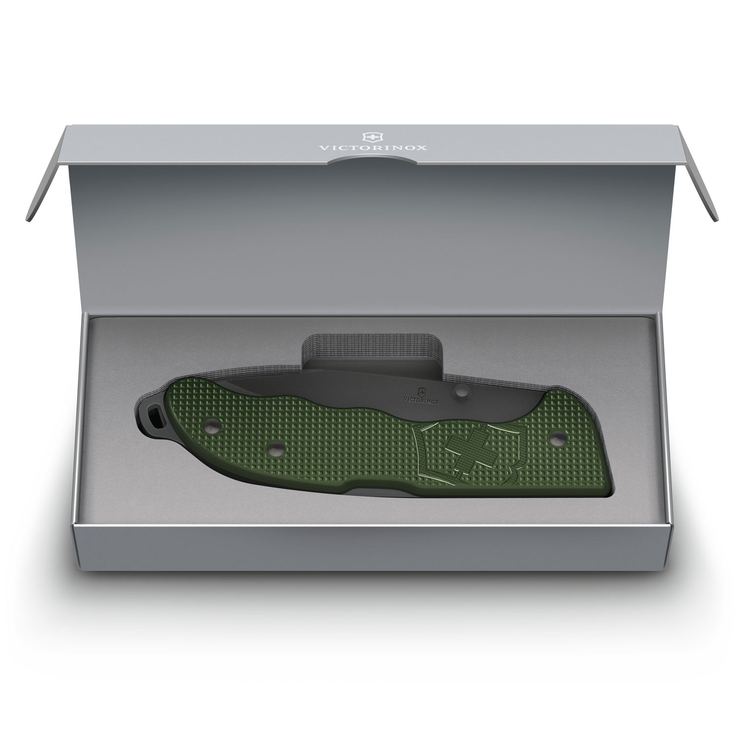 Victorinox Taschenmesser Evoke BSH Alox Olive Green Victorinox Taschenmesser Evoke BSH Alox Olive Green