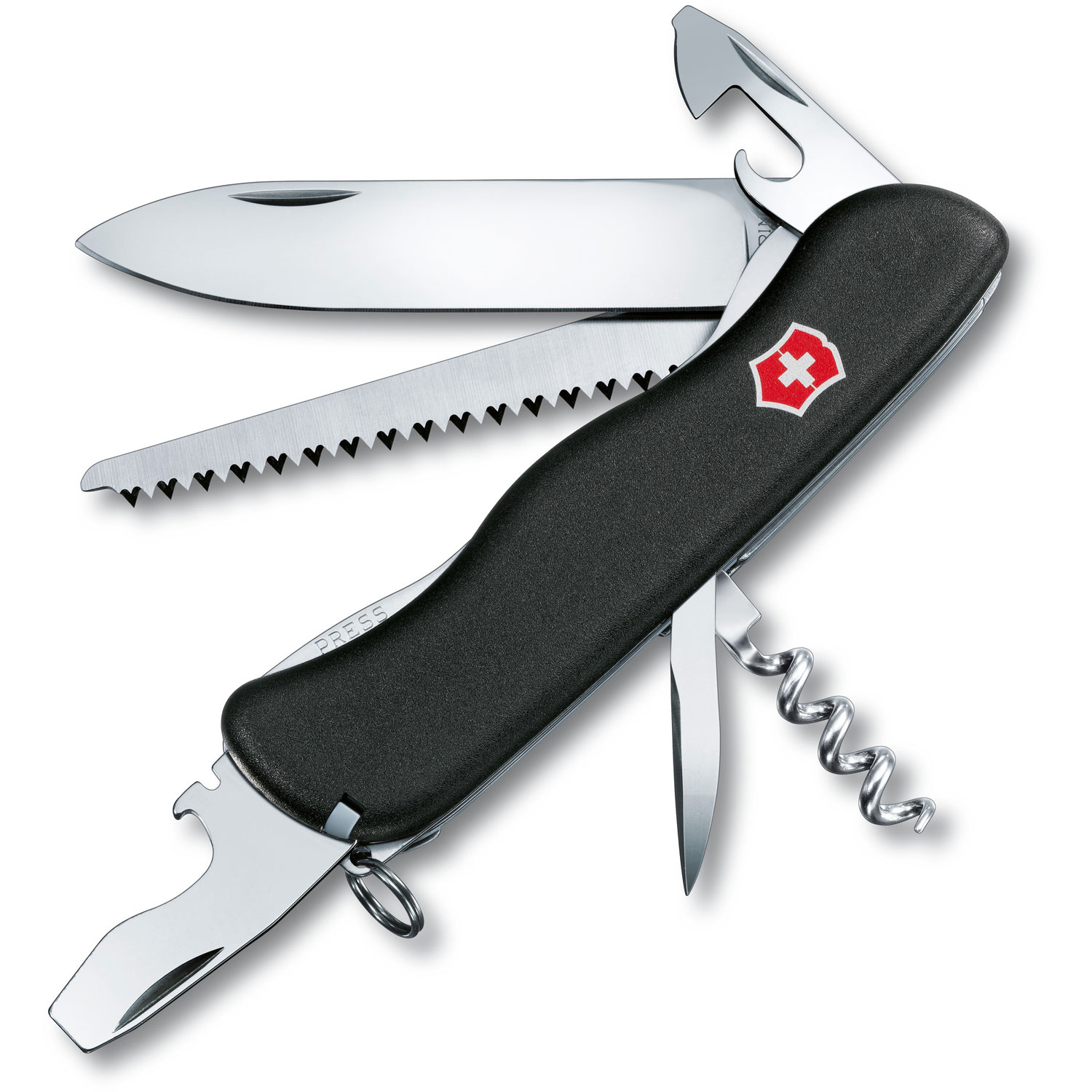 Victorinox Taschenmesser Forester schwarz Victorinox Taschenmesser Forester schwarz