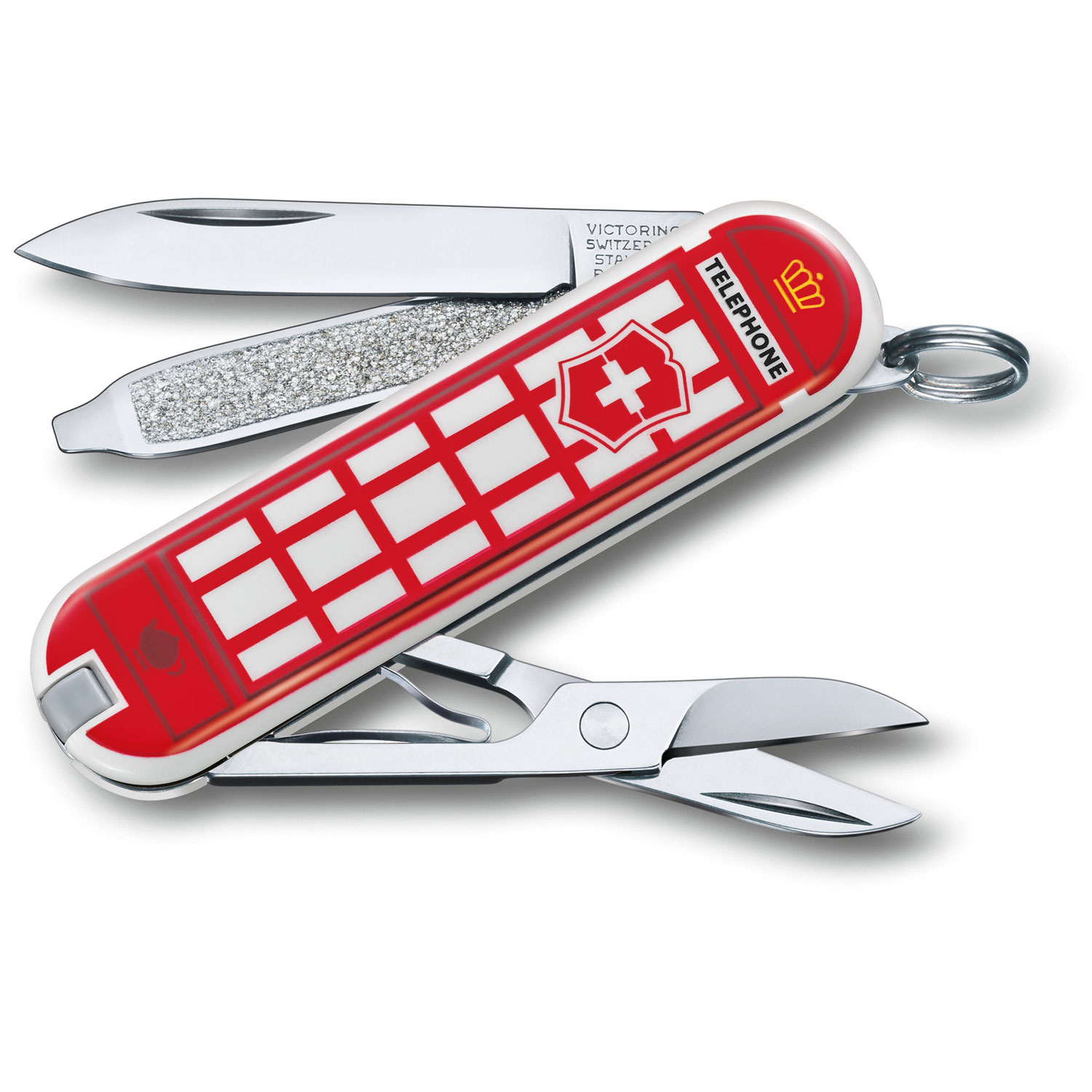 Victorinox Taschenmesser Classic Edition 2018 A Trip to London