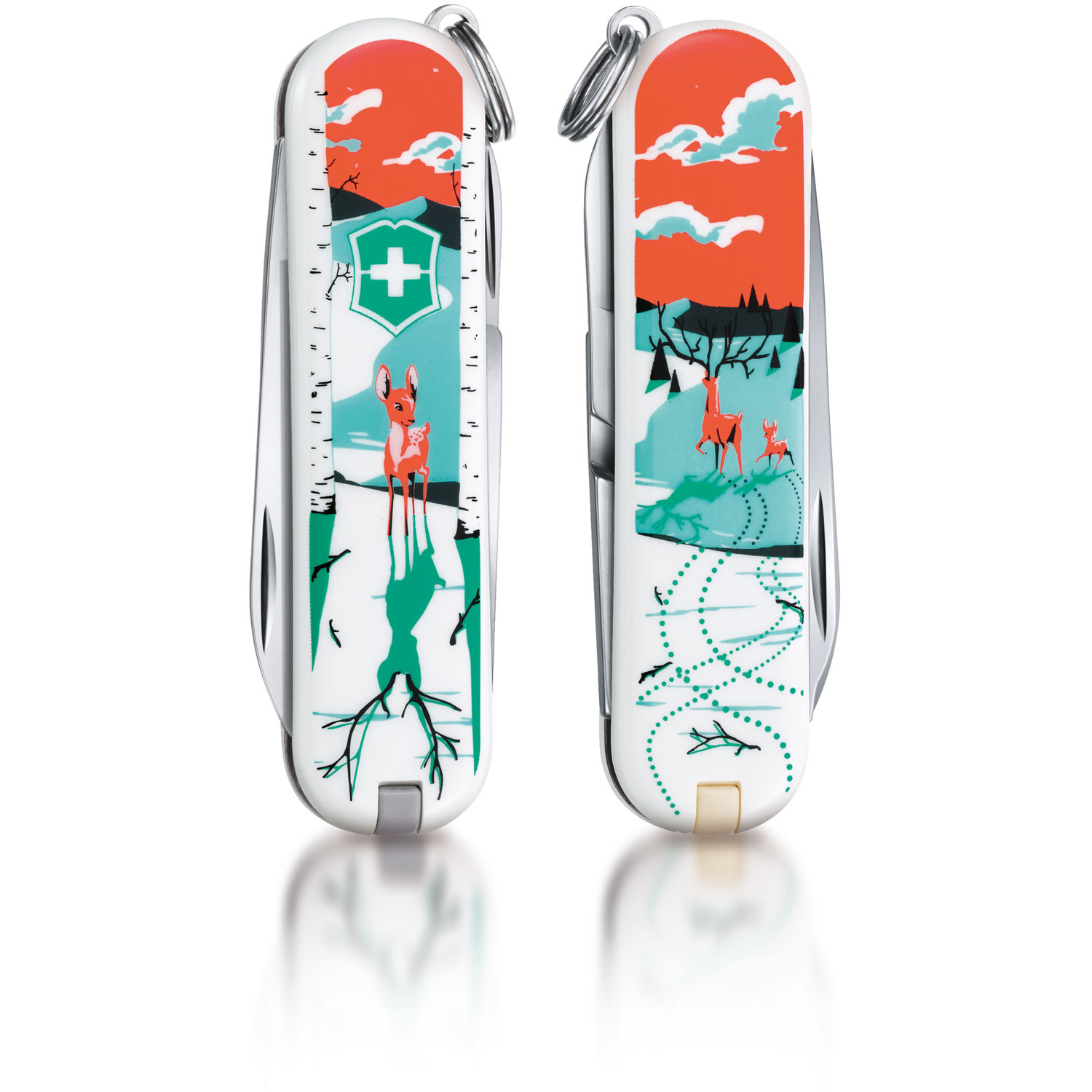 Victorinox Taschenmesser Classic Edition 2015 They'll grow deer
