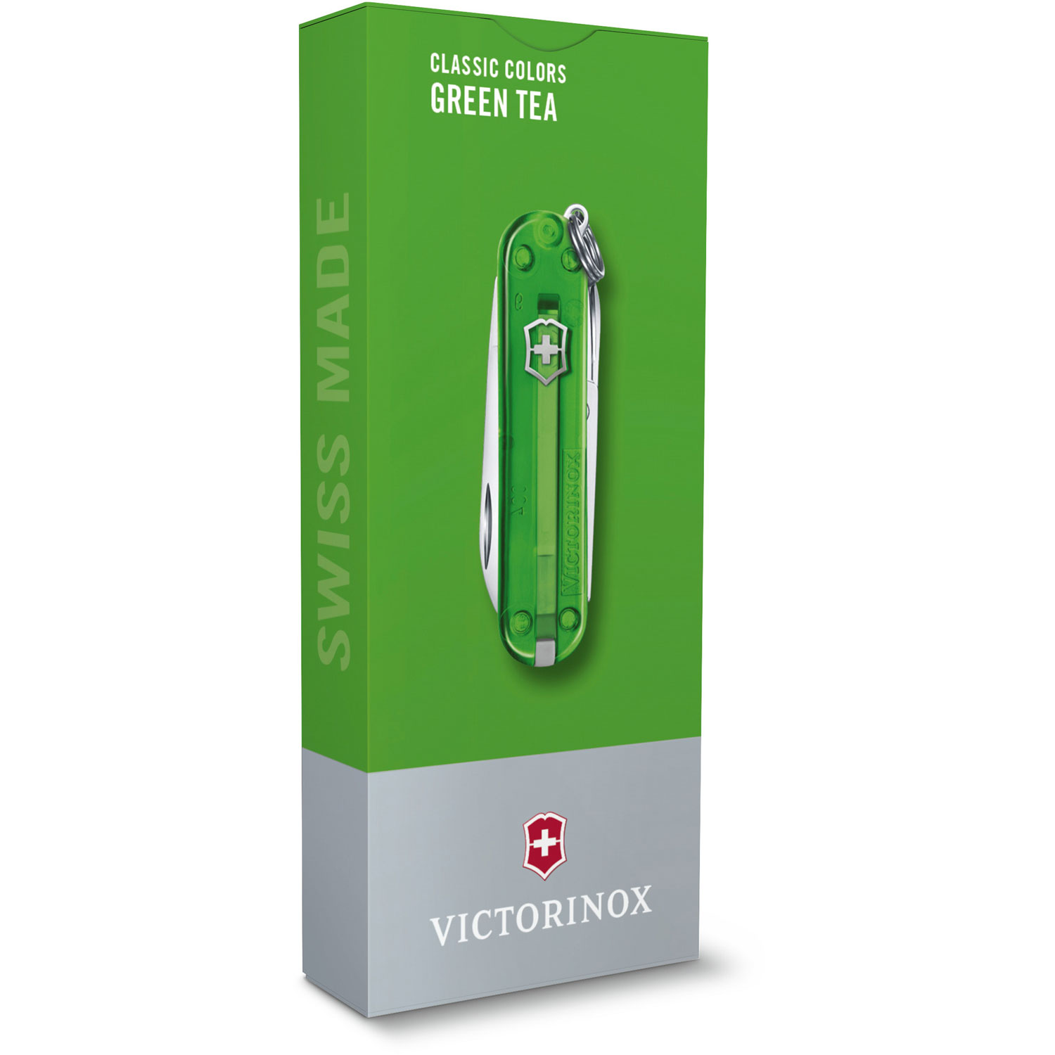 Victorinox Classic Colors Transparent Green Tea Victorinox Classic Colors Transparent Green Tea
