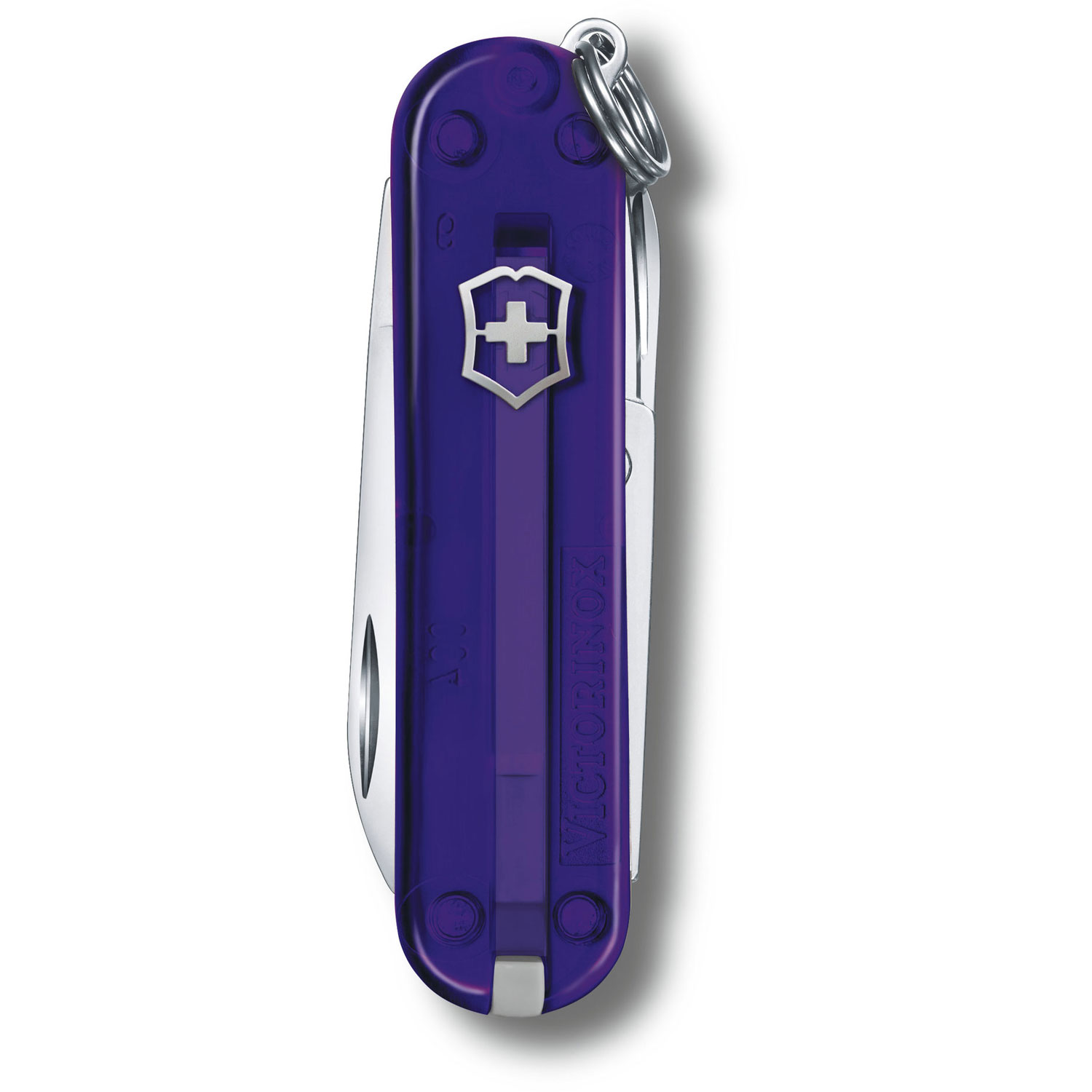 Victorinox Classic Colors Transparent Persian Indigo Victorinox Classic Colors Transparent Persian Indigo
