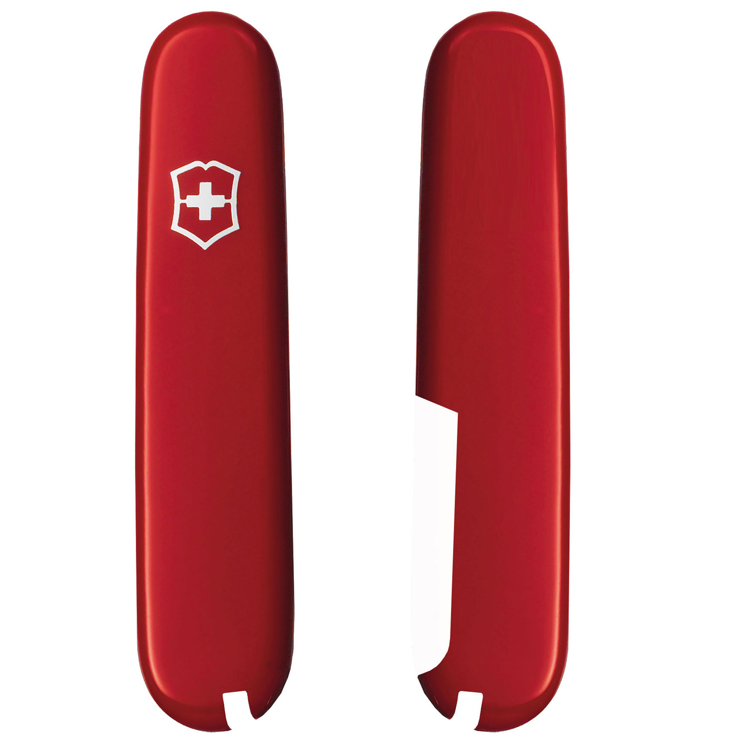 Victorinox Ersatzschalen 91mm Hochglanz rot