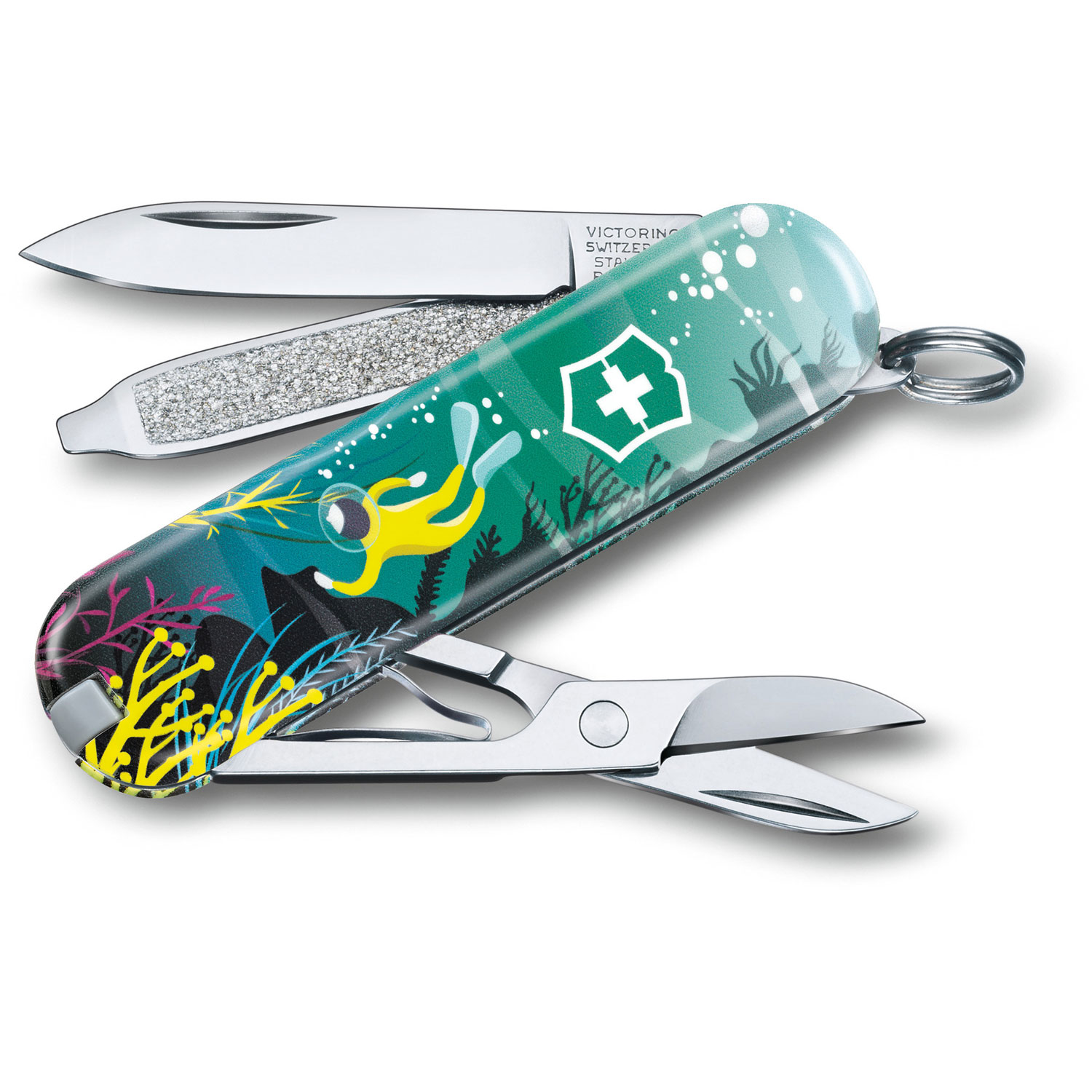 Victorinox Taschenmesser Classic Edition 2020 Deep Dive