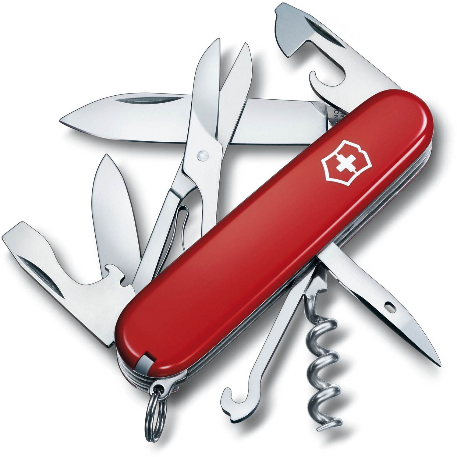 Victorinox Taschenmesser Climber rot