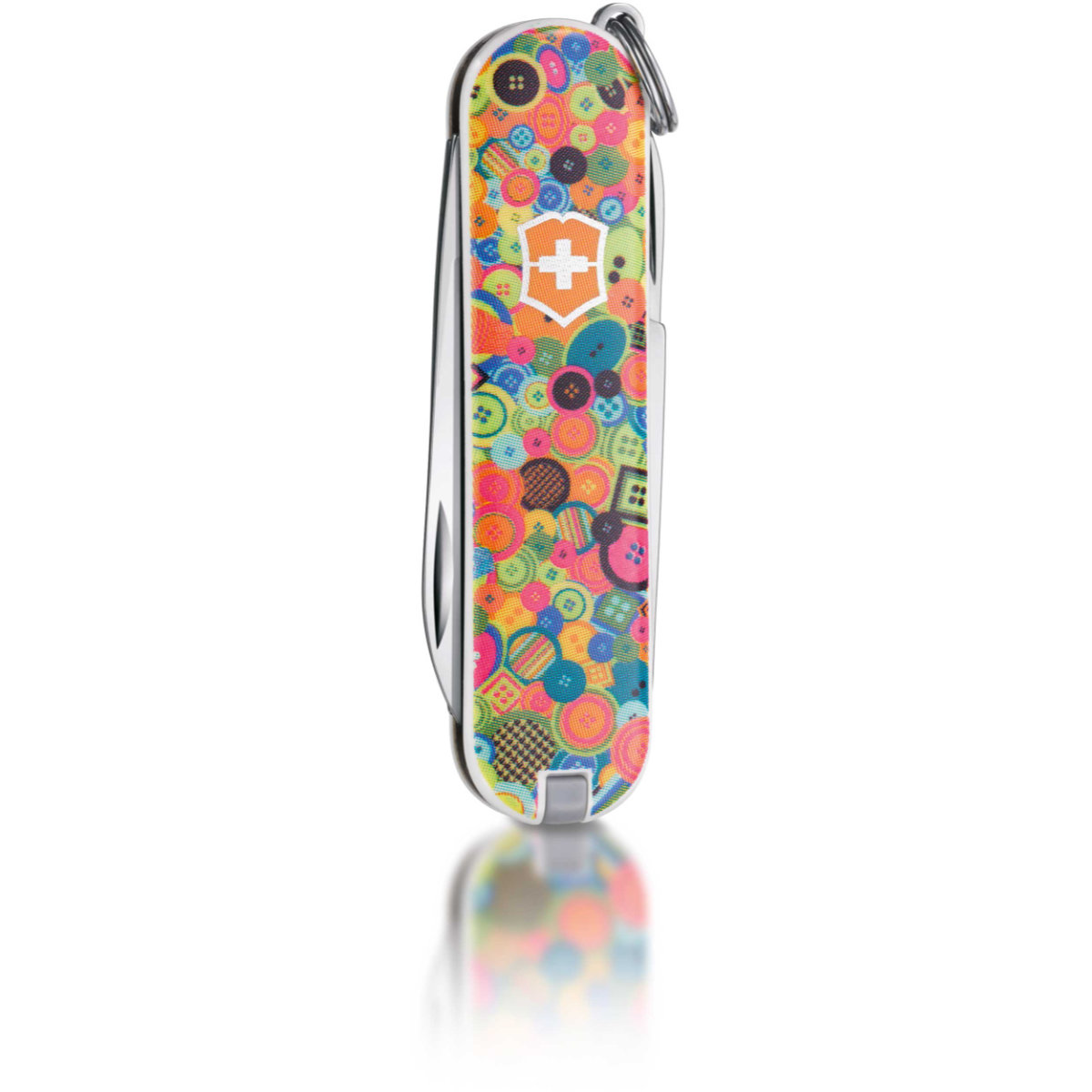 Victorinox Taschenmesser Classic Edition 2011 Button Skirmish