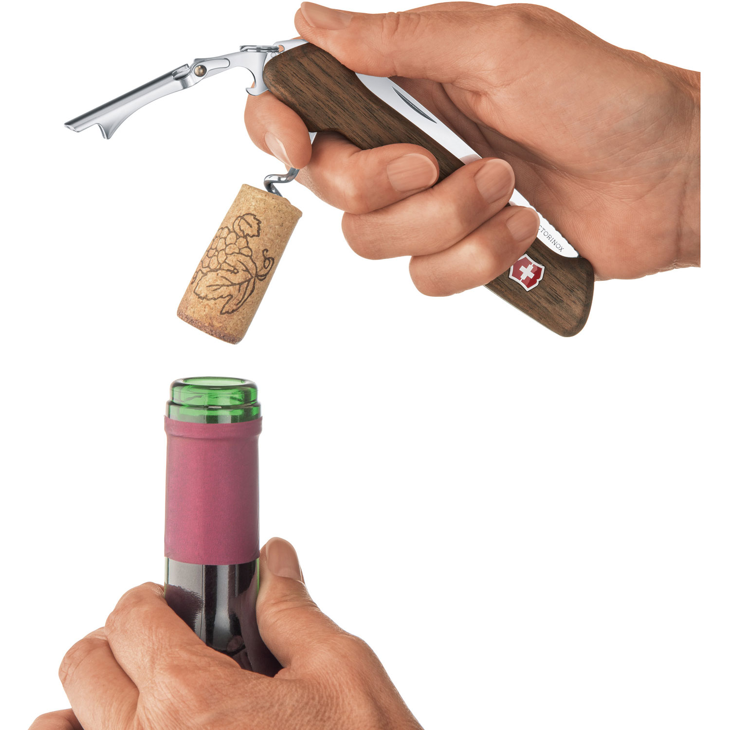 Victorinox Wine Master Funktion