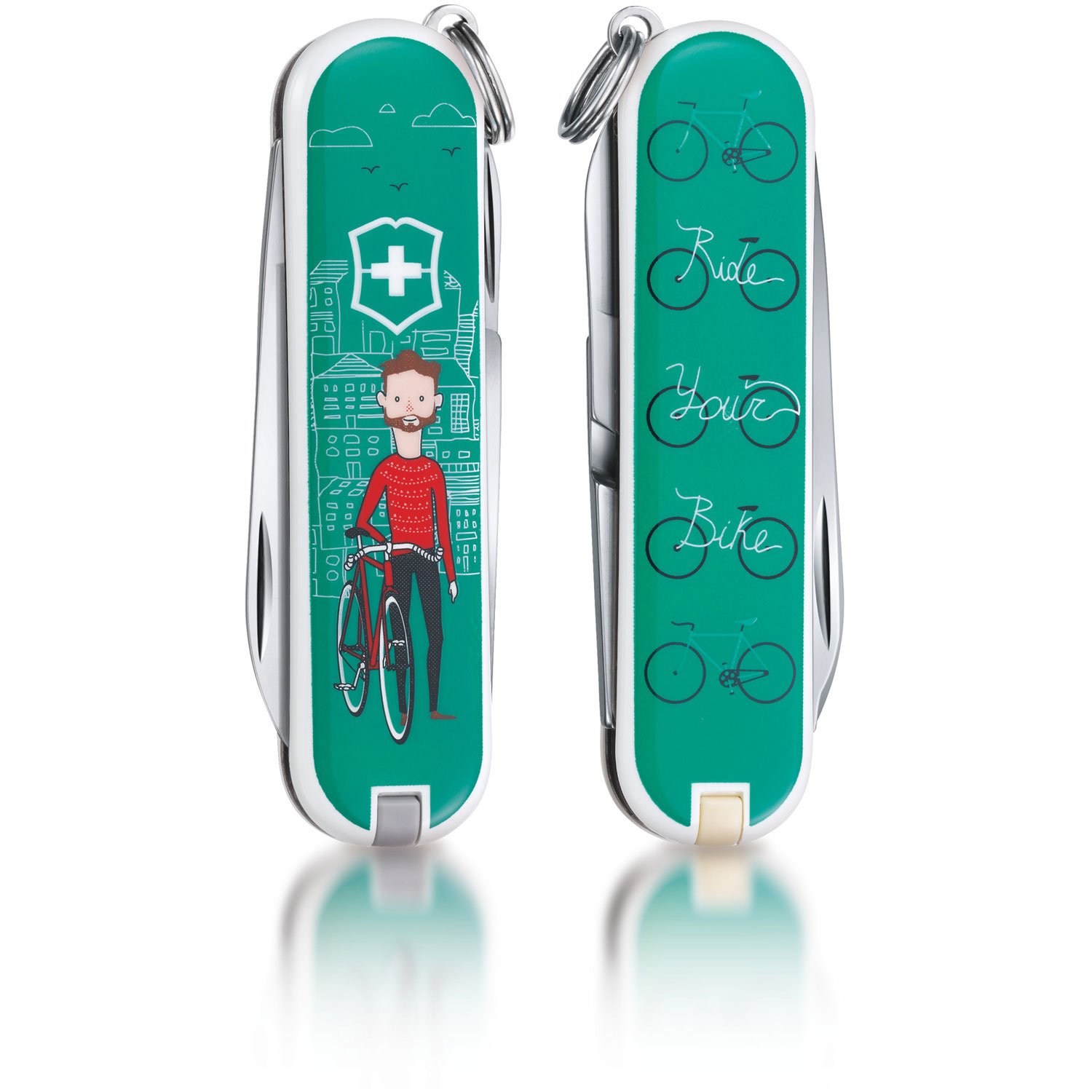 Victorinox Taschenmesser Classic Edition 2015 Ride your bike