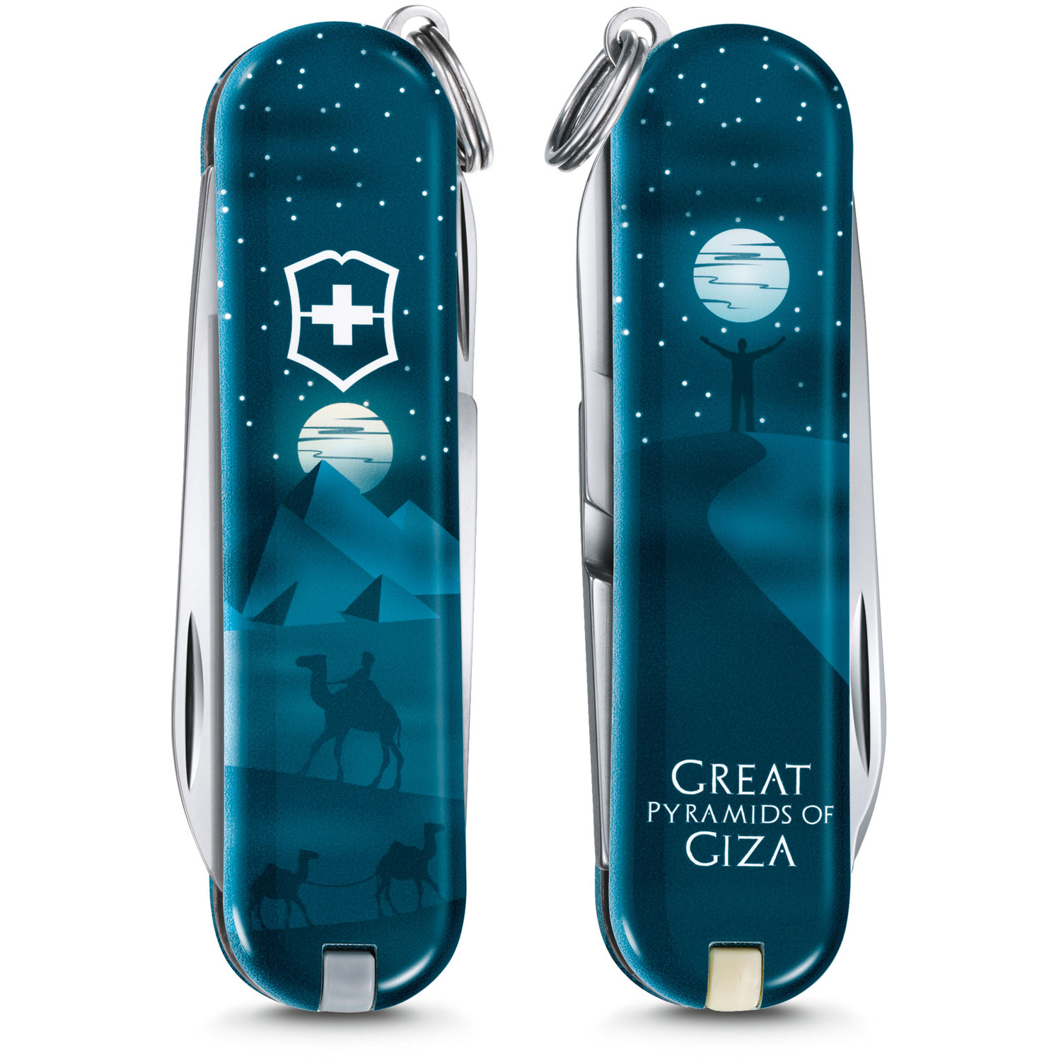 Victorinox Taschenmesser Classic Edition 2018 Great Pyramids