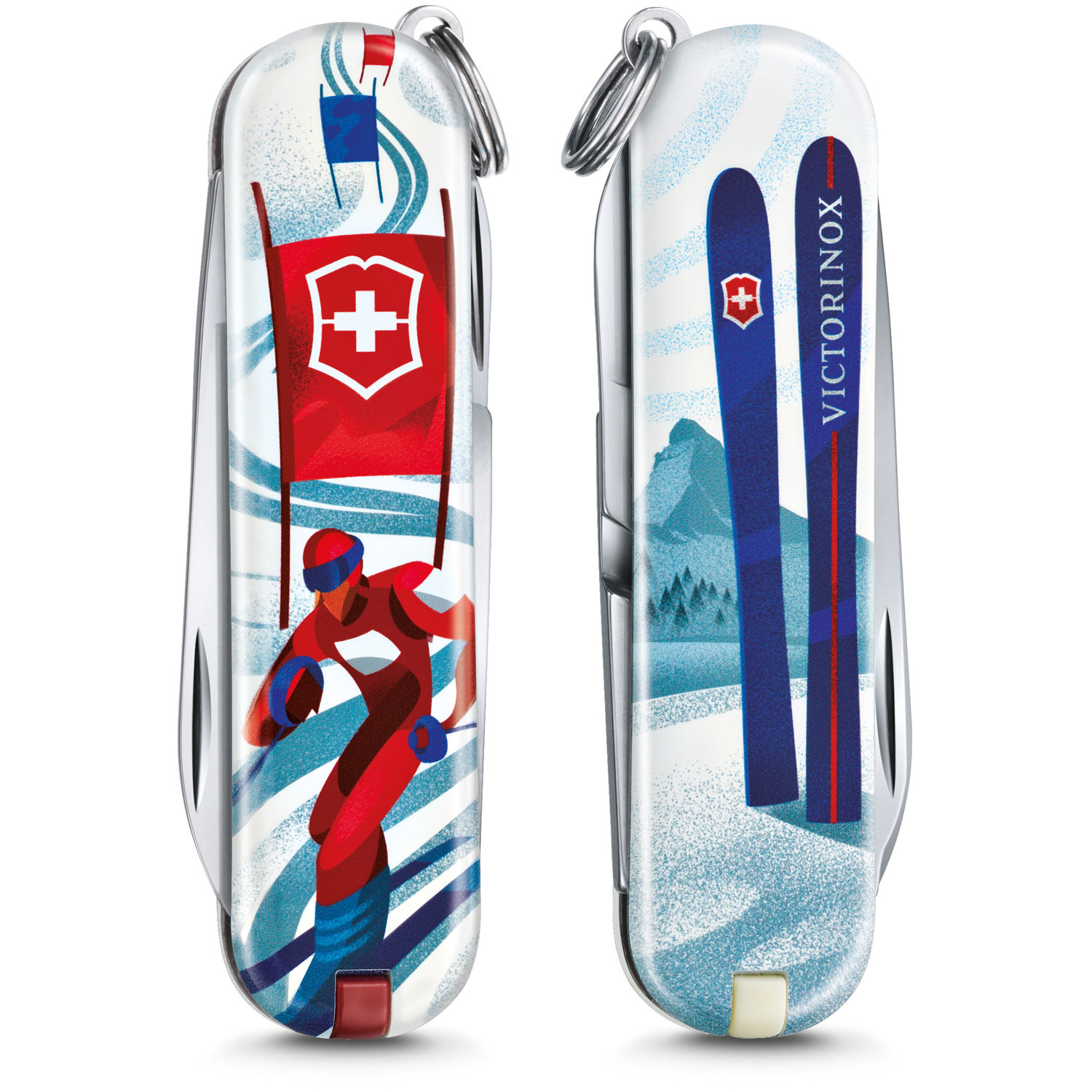 Victorinox Taschenmesser Classic Edition 2020 Ski Race