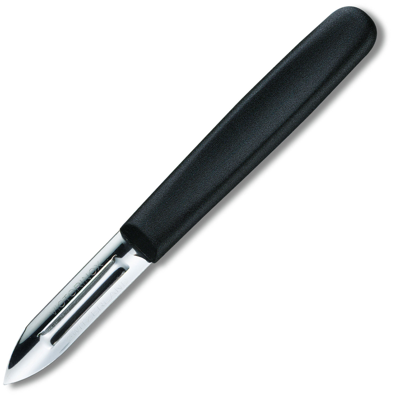 Victorinox Sparschäler zweischneidig schwarz