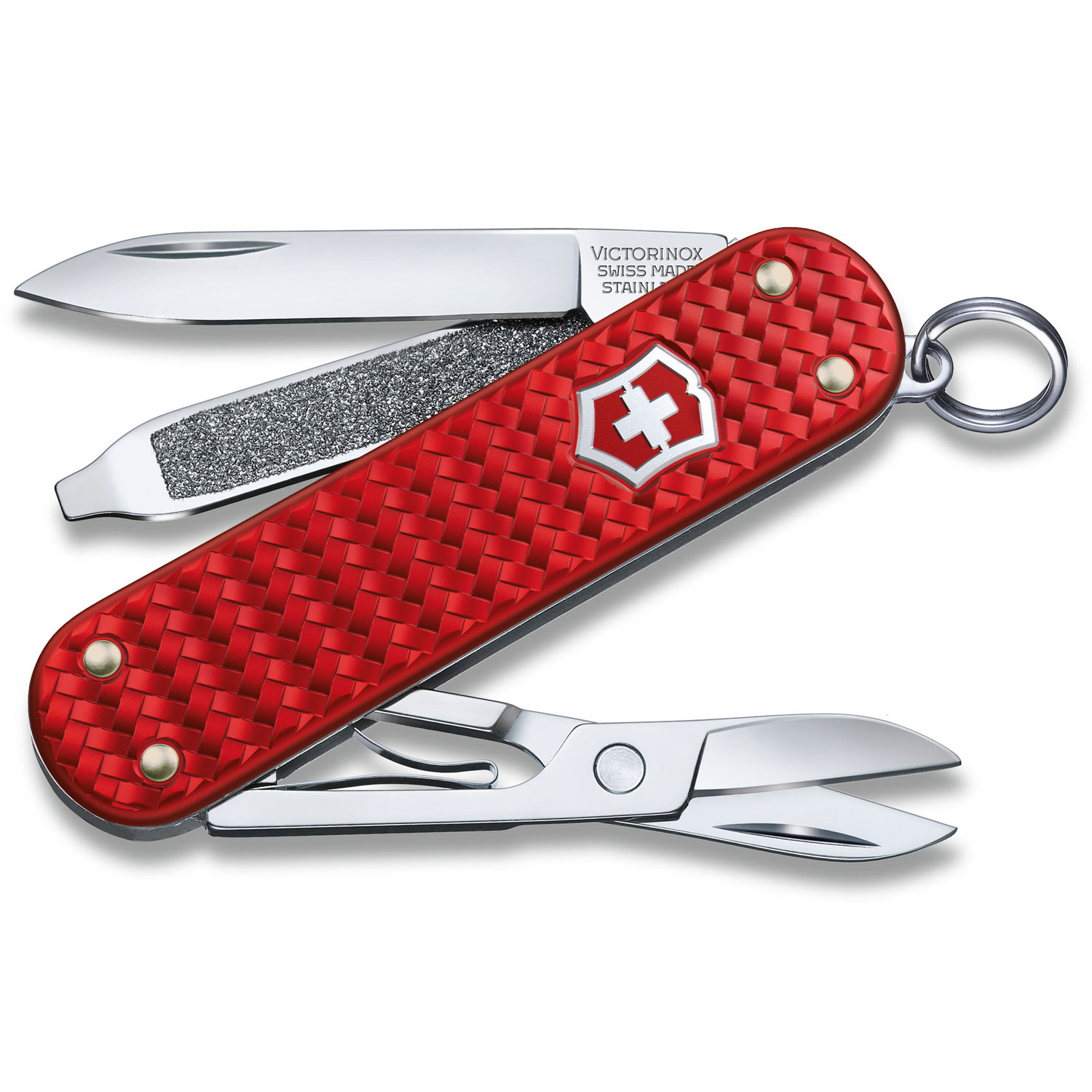 Victorinox Classic Precious Iconic Red