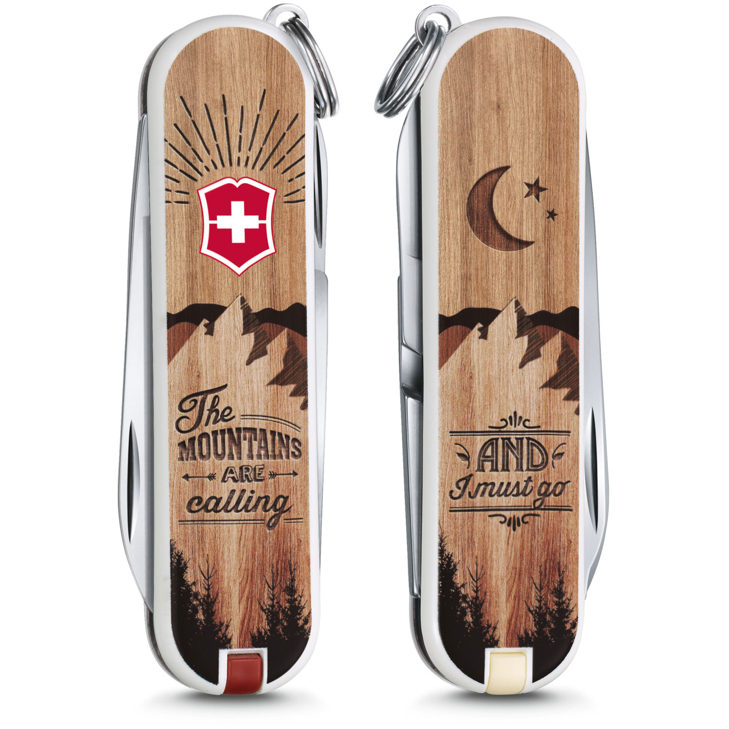 Victorinox Taschenmesser Classic Edition 2016 Mountains are calling