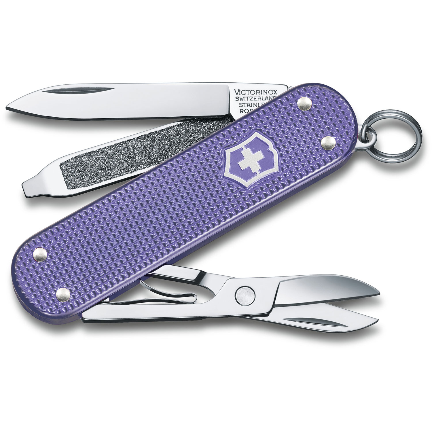 Victorinox Classic Colors Alox Electric Lavender Victorinox Classic Colors Alox Electric Lavender