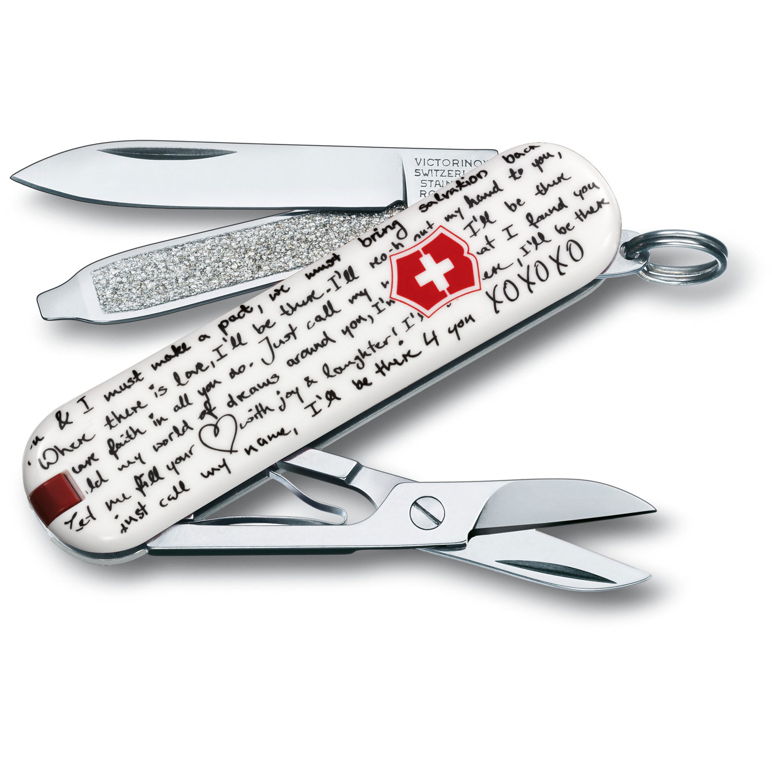 Victorinox Taschenmesser Classic 2012 Love Song
