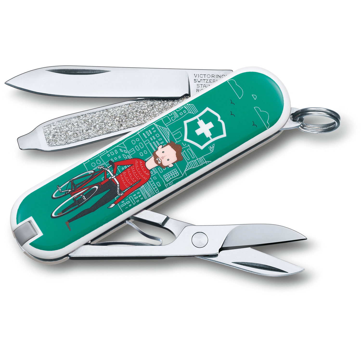 Victorinox Taschenmesser Classic Edition 2015 Ride your bike