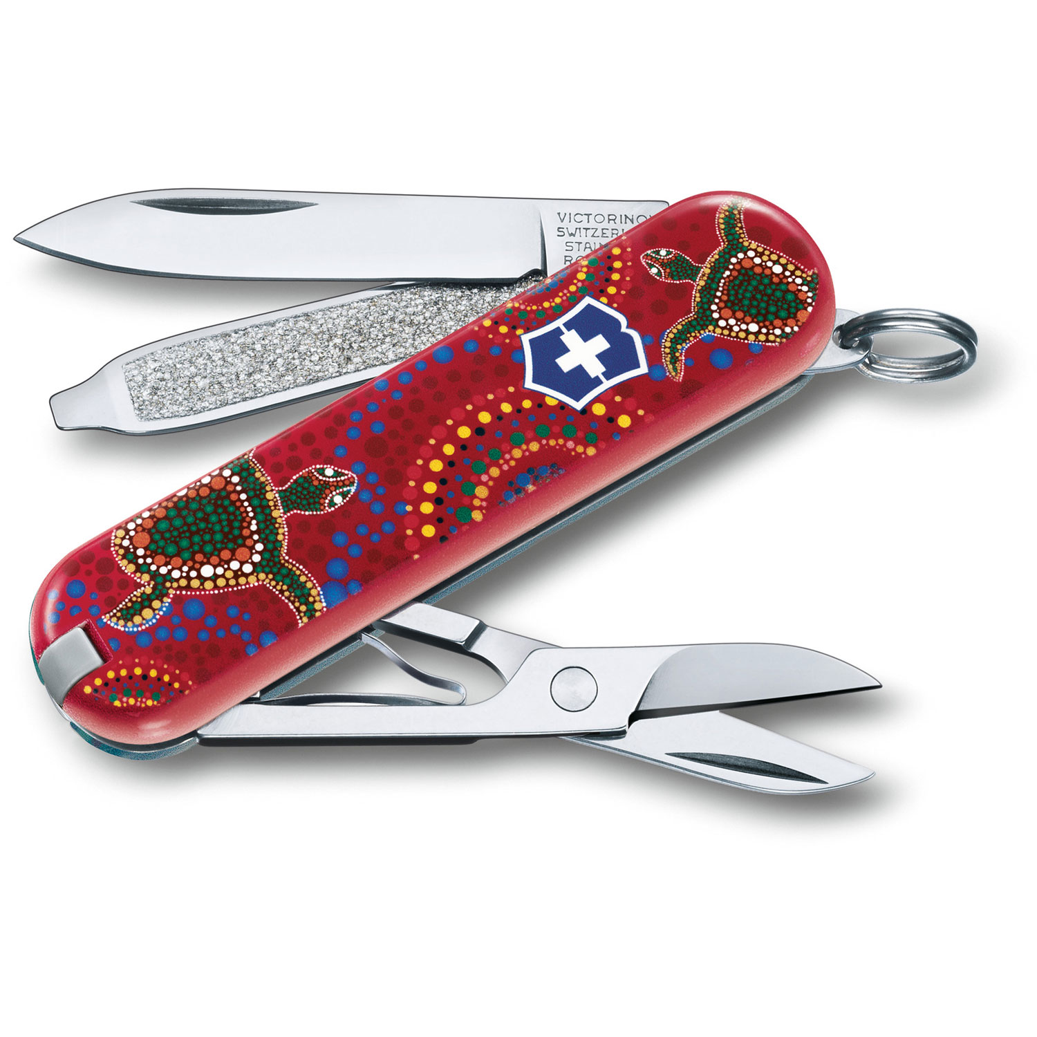 Victorinox Taschenmesser Classic Edition 2017 Turtles Down Under