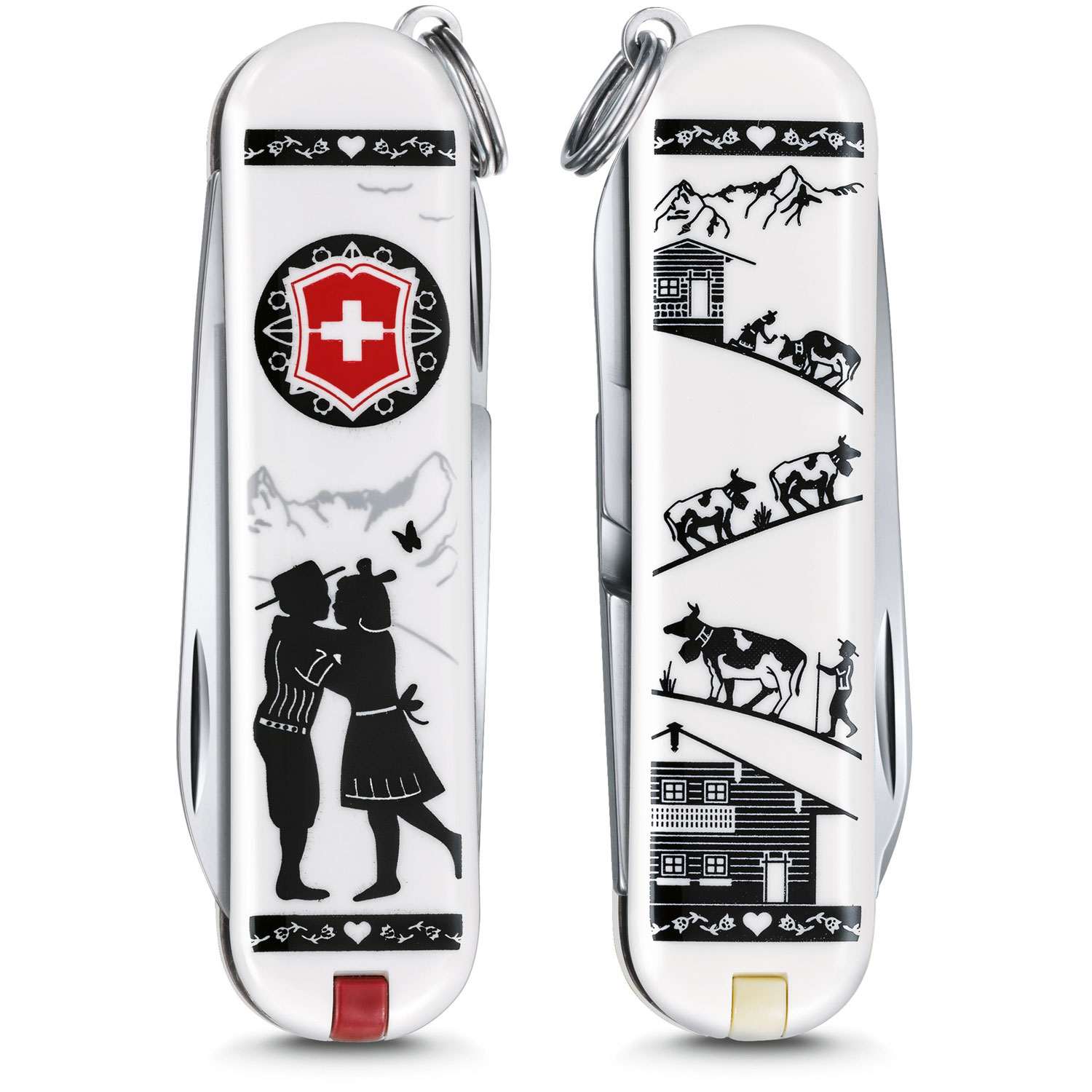 Victorinox Taschenmesser Classic Edition 2018 Alps Love