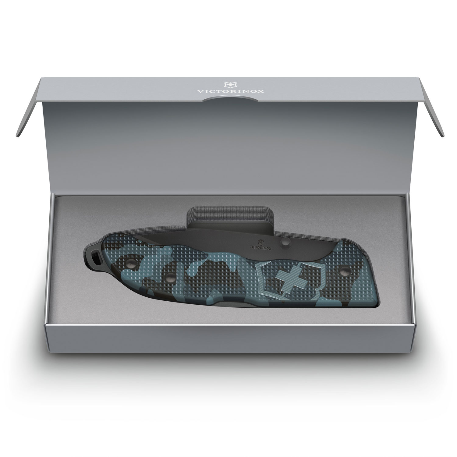 Victorinox Taschenmesser Evoke BSH Alox Navy Camouflage Victorinox Taschenmesser Evoke BSH Alox Navy Camouflage