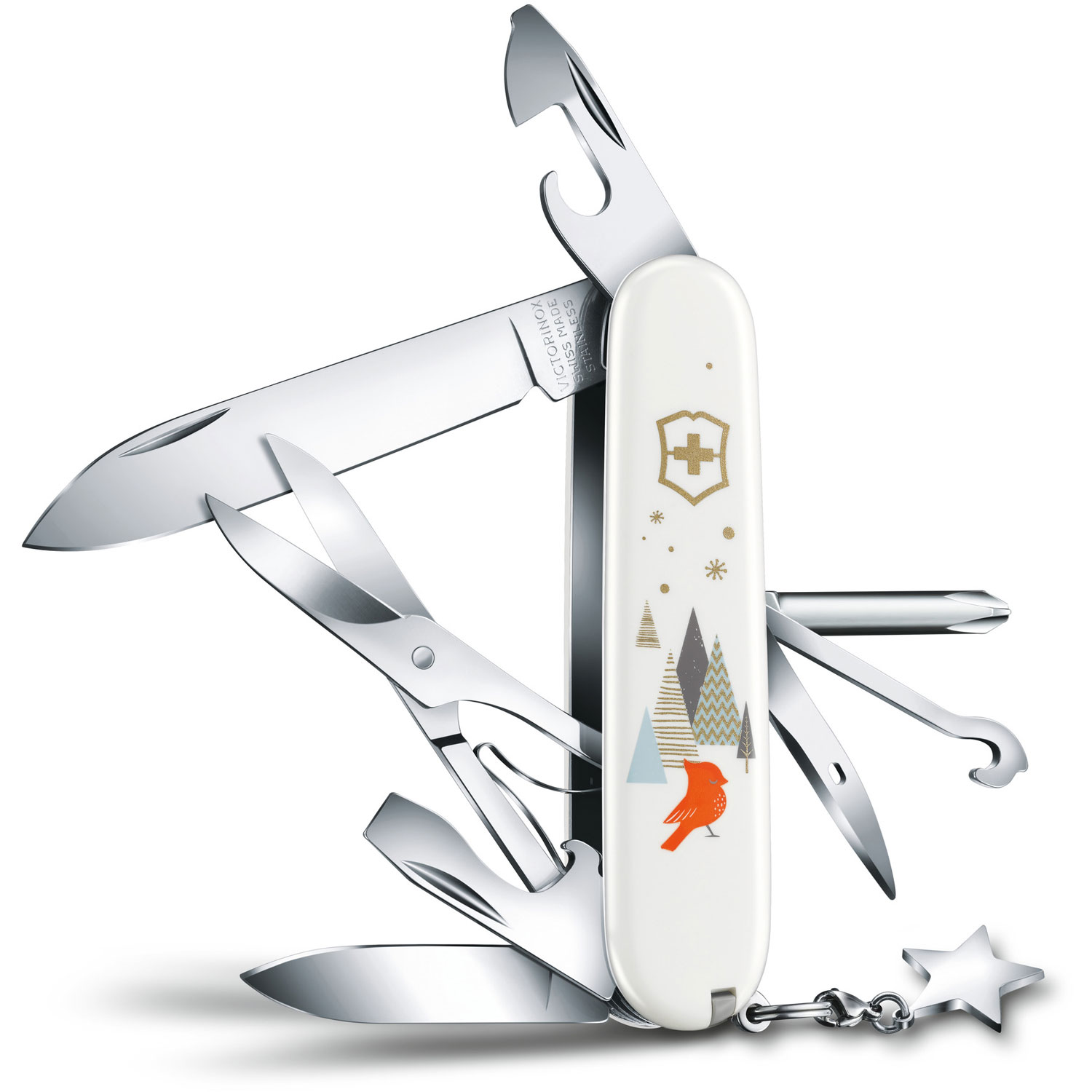 Victorinox Taschenmesser Super Tinker Winter Magic