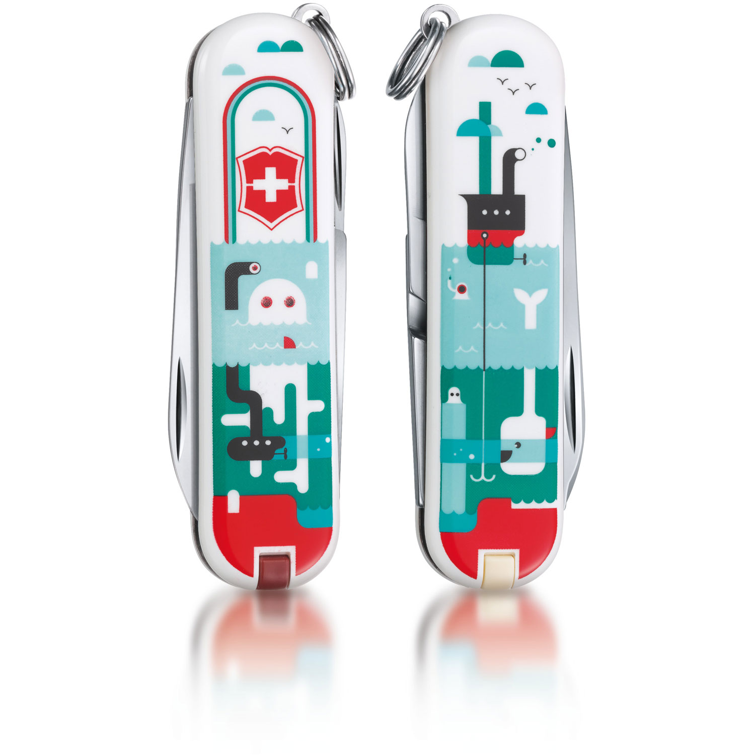 Victorinox Taschenmesser Classic Edition 2015 Sea World