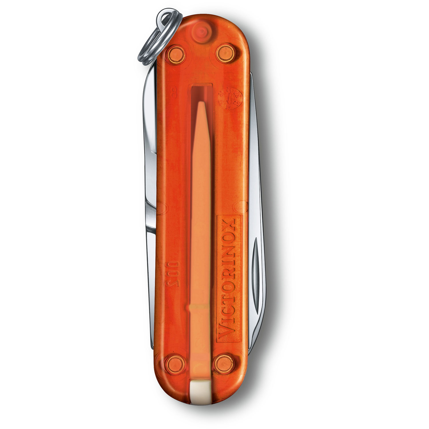 Victorinox Classic Colors Transparent Fire Opal Victorinox Classic Colors Transparent Fire Opal