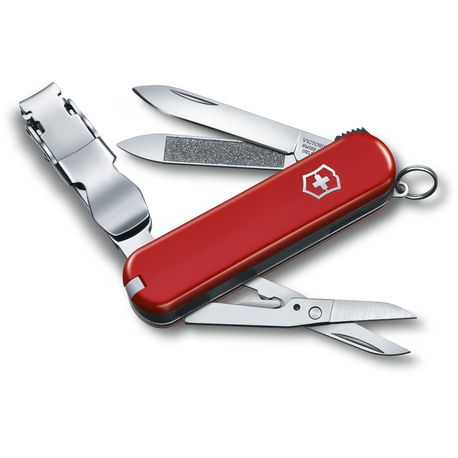 Victorinox Taschenmesser Nail Clip 580 rot