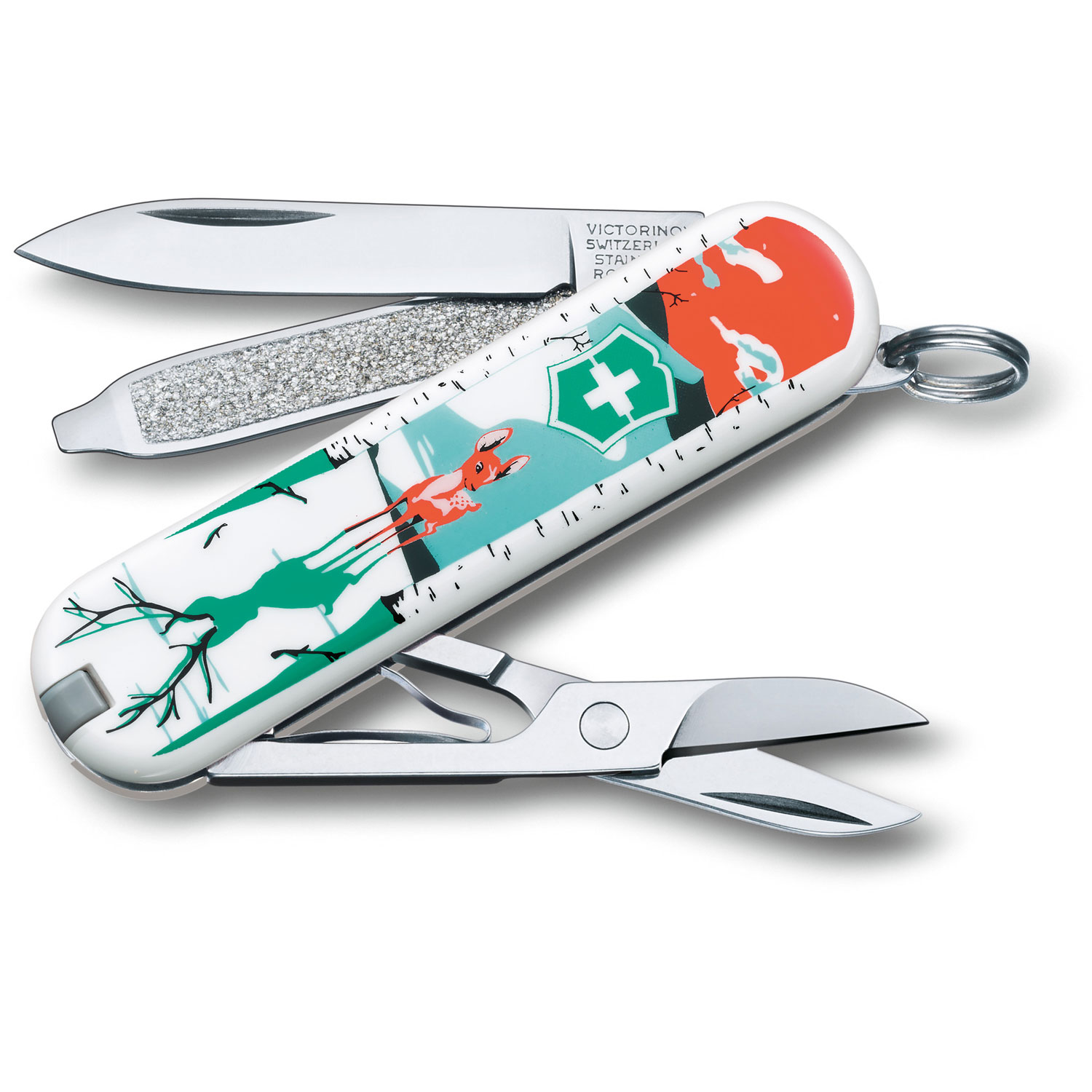 Victorinox Taschenmesser Classic Edition 2015 They'll grow deer
