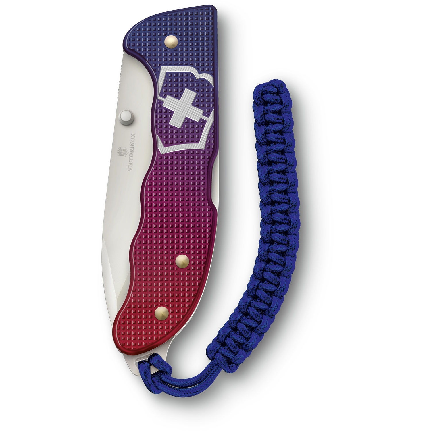 Victorinox Taschenmesser Evoke Alox Blue/Red Victorinox Taschenmesser Evoke Alox Blue/Red