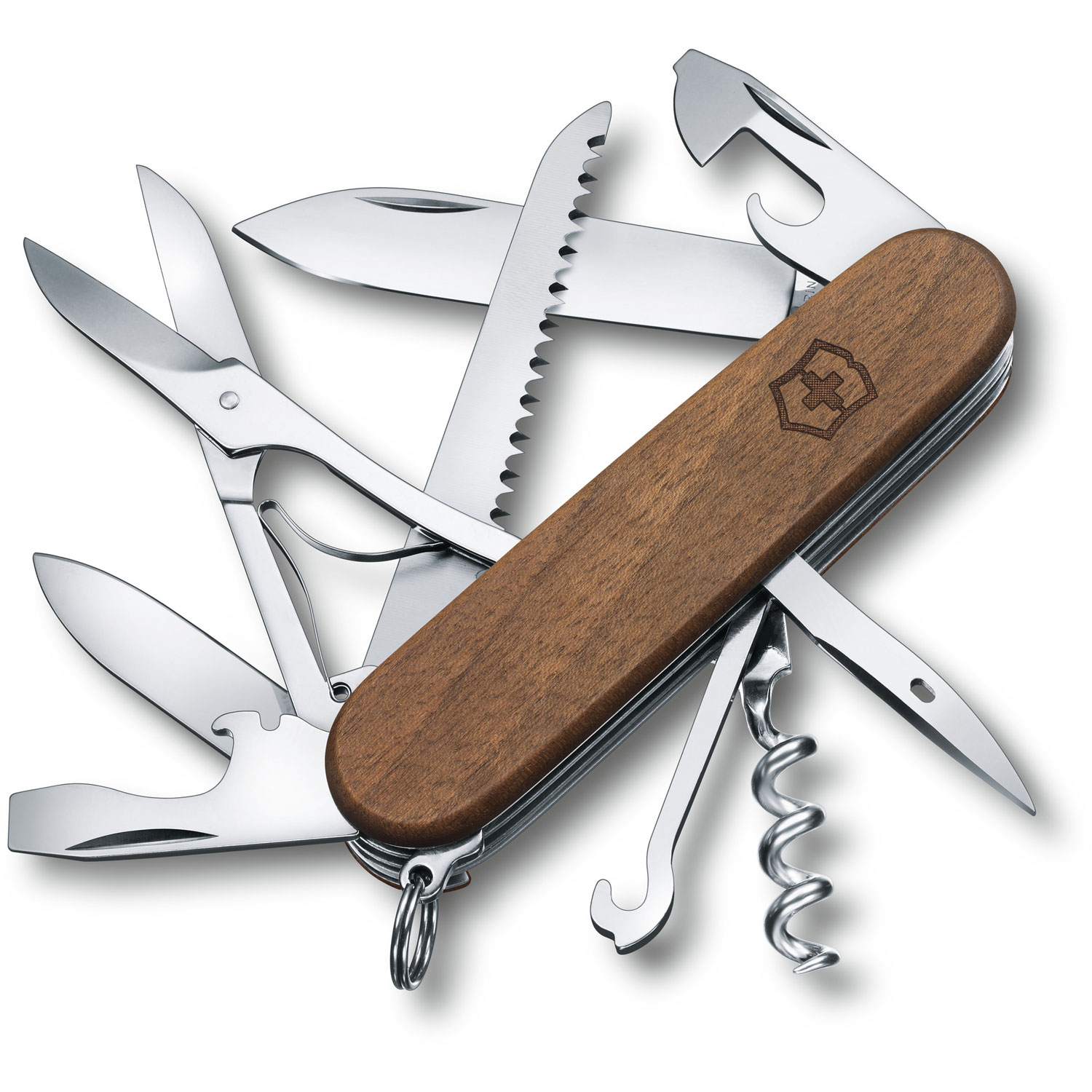 Victorinox Taschenmesser Huntsman Nussbaum