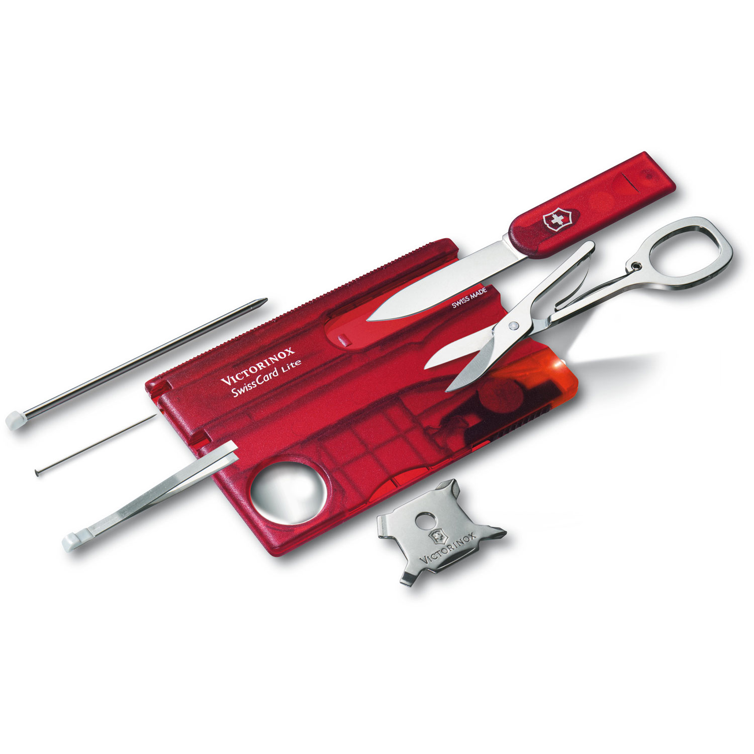 Victorinox SwissCard Lite rot 