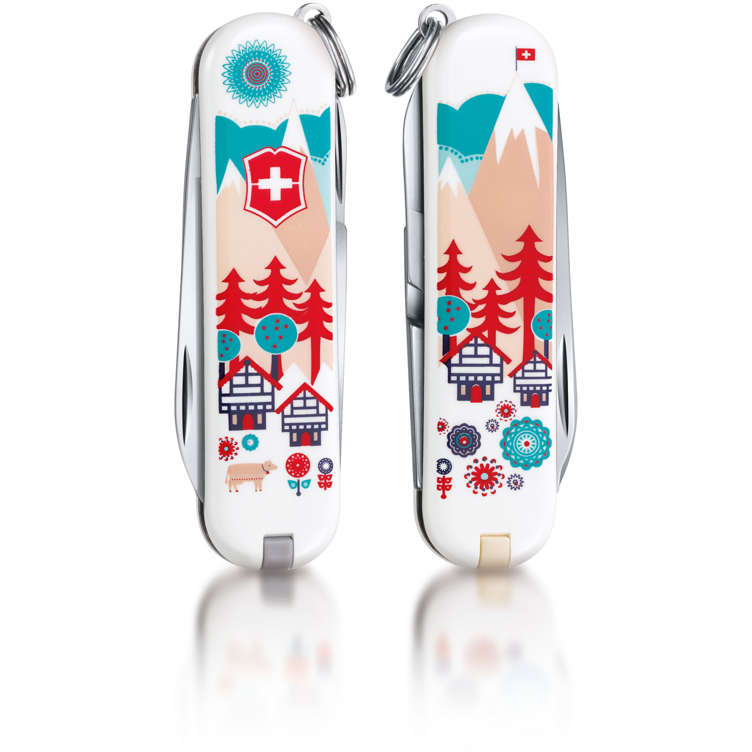 Victorinox Taschenmesser Classic Edition 2015 Swiss Village
