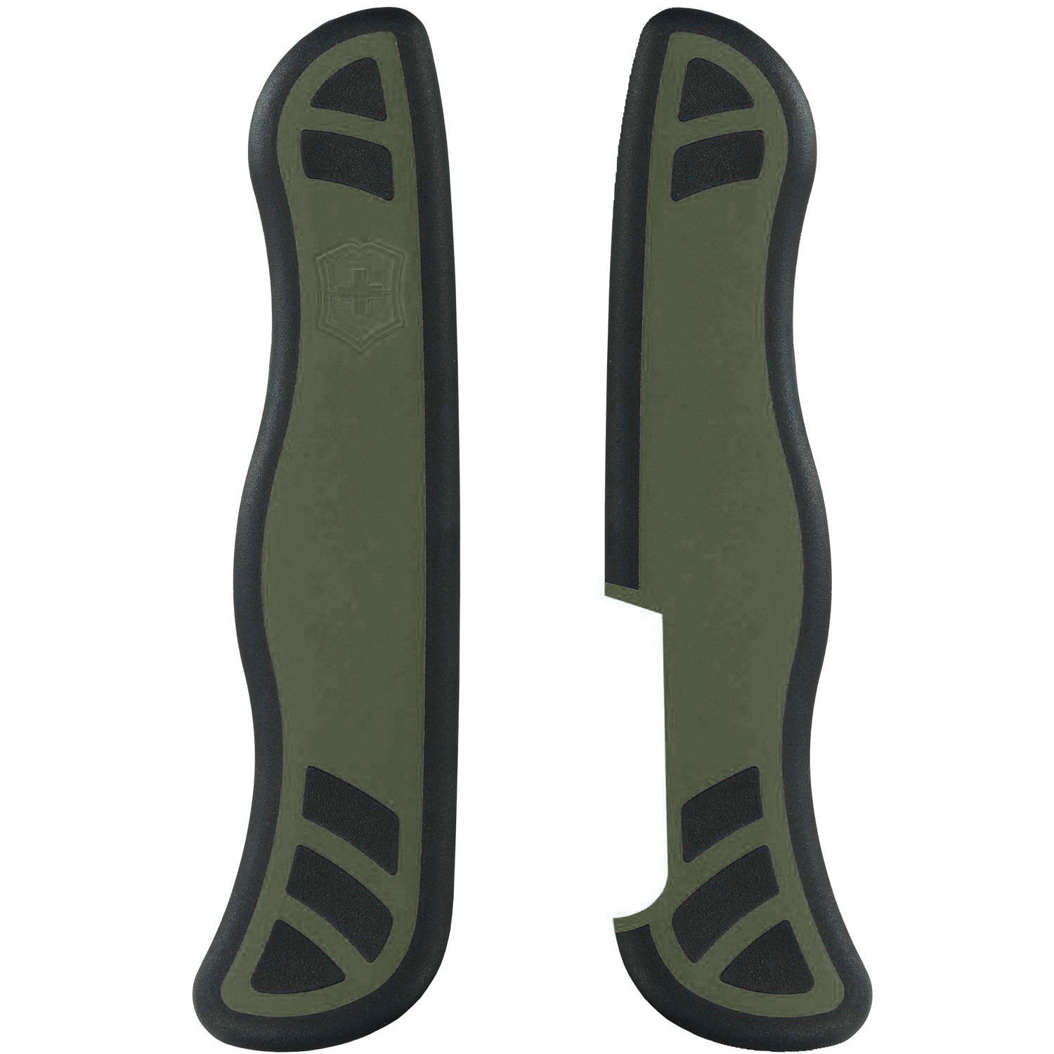 Victorinox Taschenmesser Ersatzschalen 111mm grün/schwarz